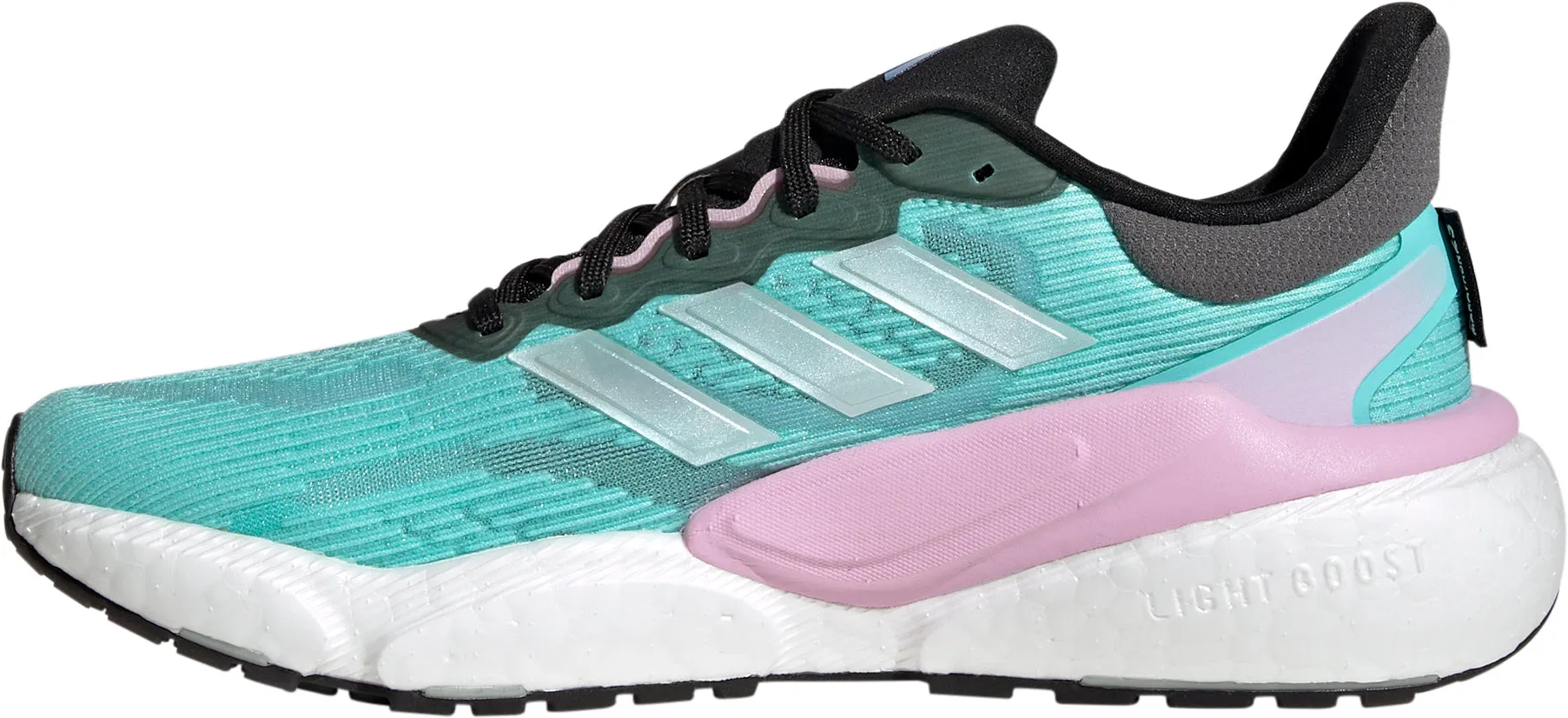 Schuhe Adidas Damen adidas Solar Boost 5 Laufschuhe für Damen - Blau