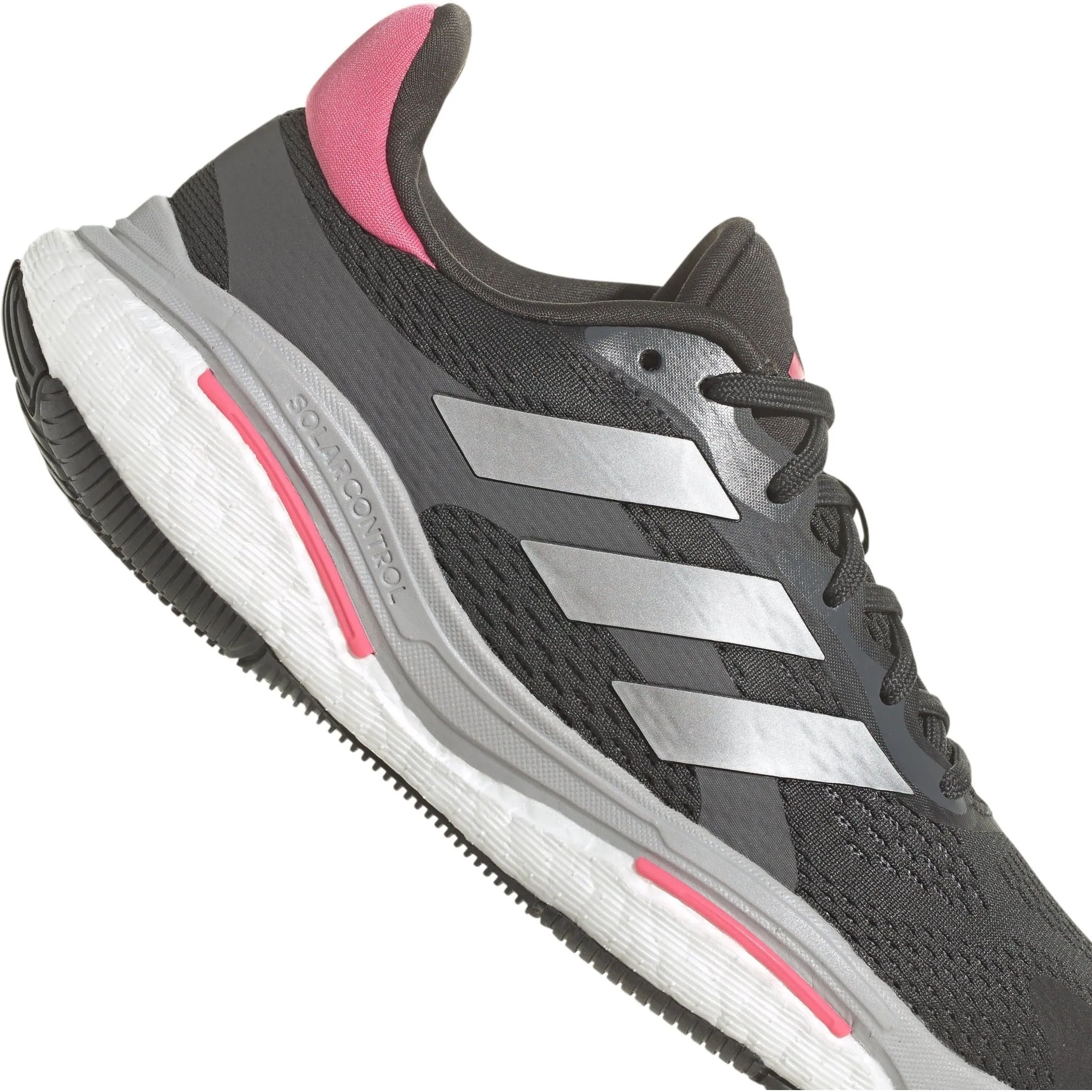 Schuhe Adidas Damen adidas Solar Control 2.0 Damen Laufschuhe - Grau