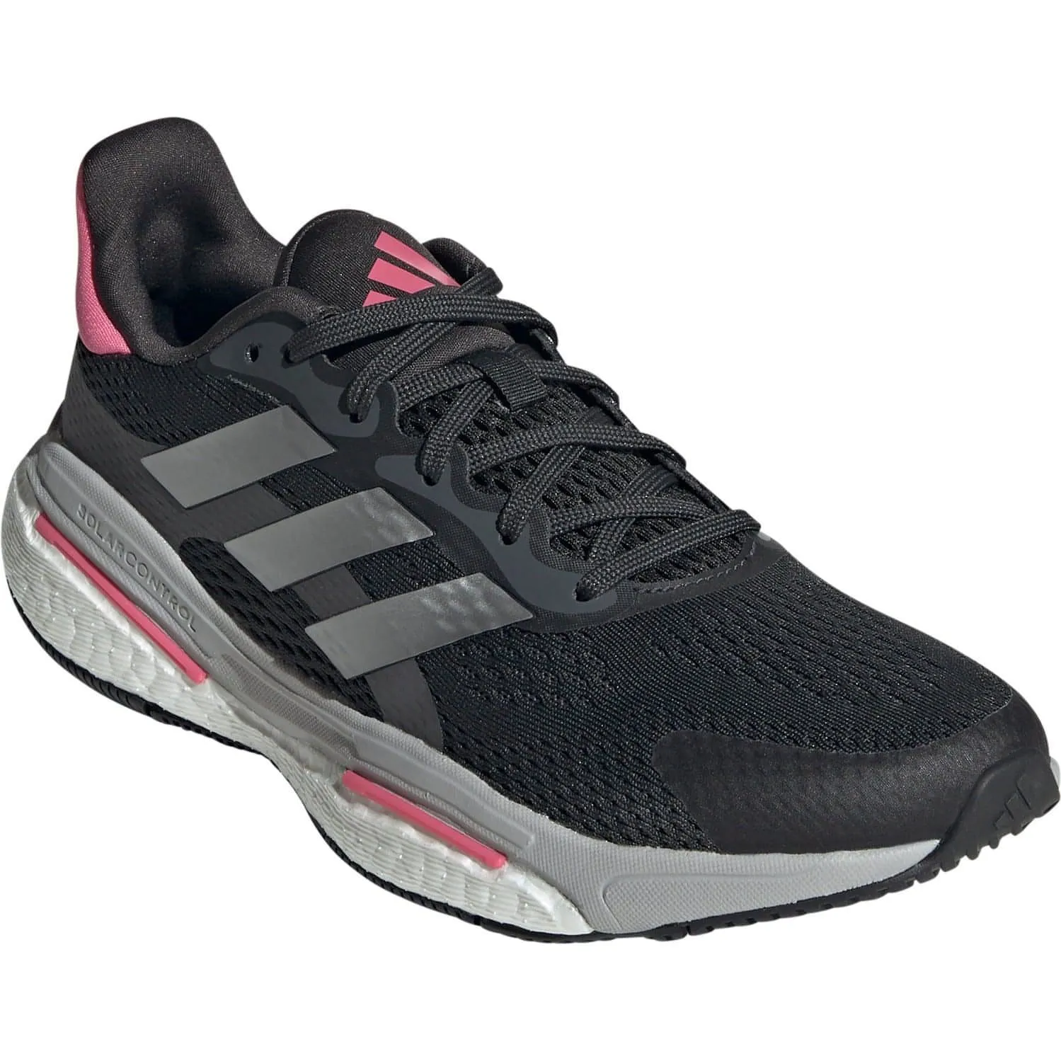 Schuhe Adidas Damen adidas Solar Control 2.0 Damen Laufschuhe - Grau