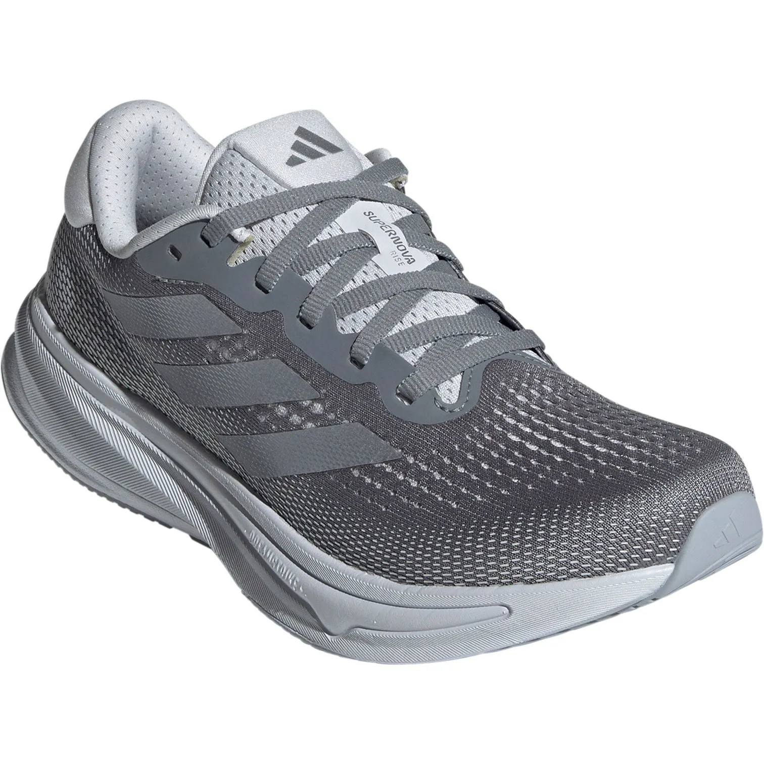 Schuhe Adidas Damen adidas Supernova Rise Laufschuhe für Damen - Grau