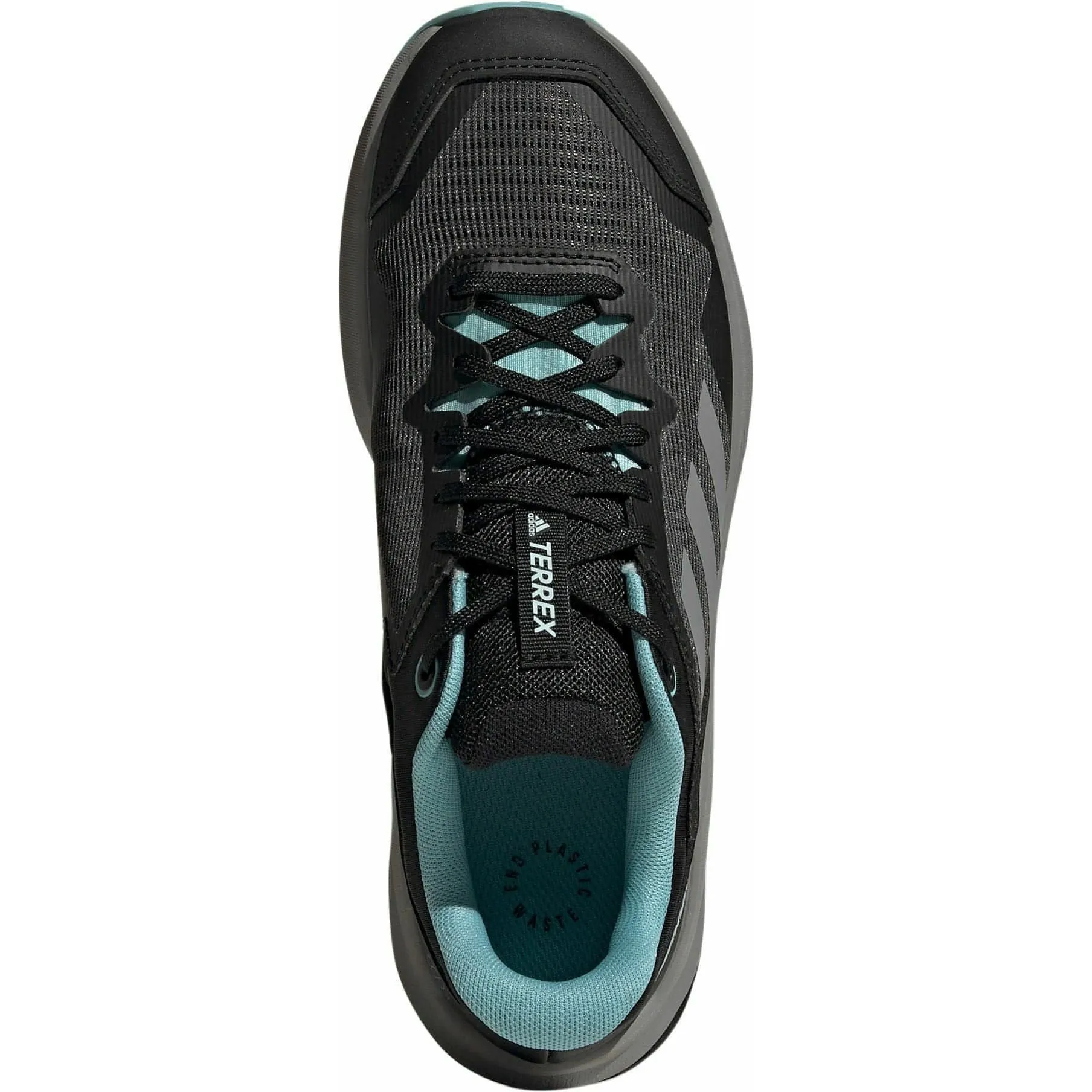 Schuhe Adidas Damen adidas Terrex TrailRider Damen Trailrunning Schuhe - Schwarz