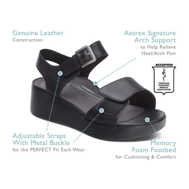 Schuhe Aetrex Damen Damen Ariel