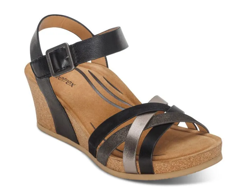 Schuhe Aetrex Damen Damen Noelle