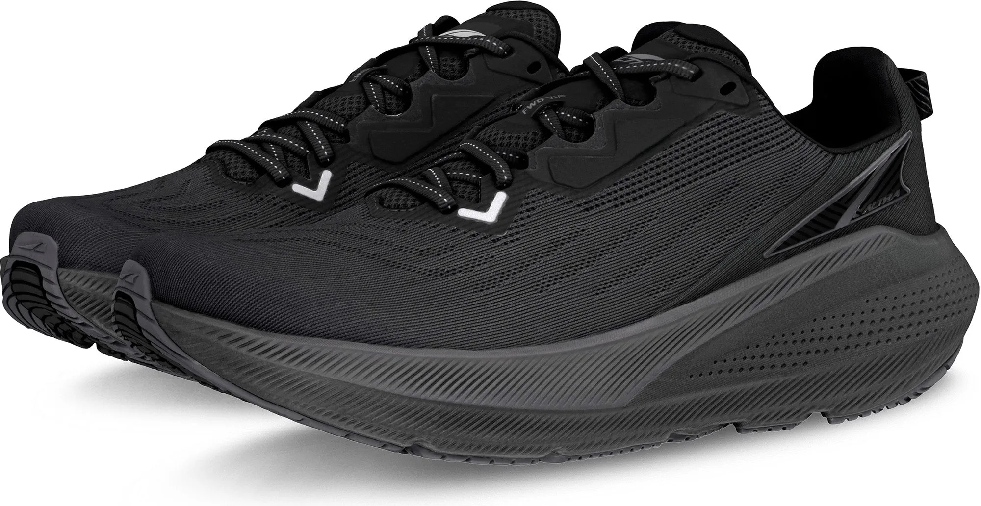 Schuhe Altra Damen Altra FWD VIA Laufschuhe für Damen - Schwarz