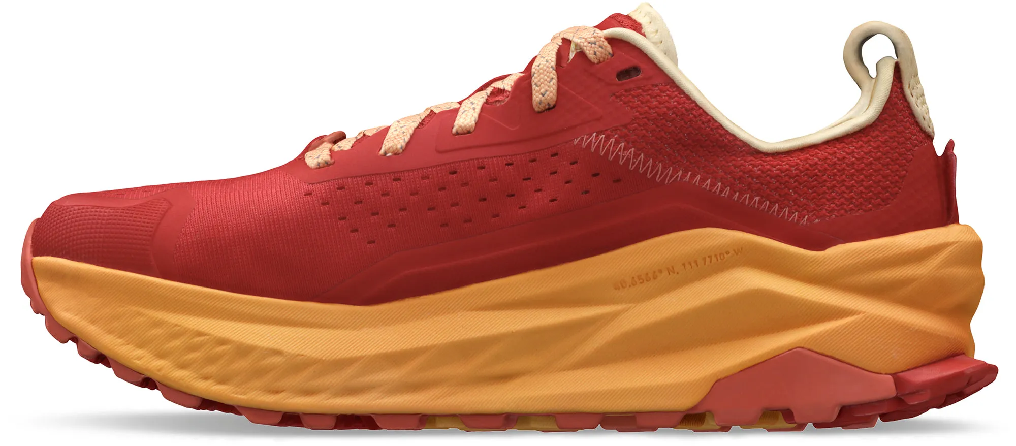 Schuhe Altra Damen Altra Olympus 6 Damen Trailrunning-Schuhe - Rot