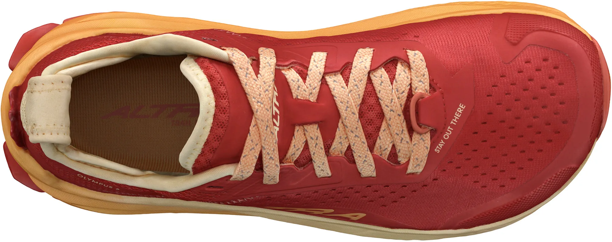 Schuhe Altra Damen Altra Olympus 6 Damen Trailrunning-Schuhe - Rot