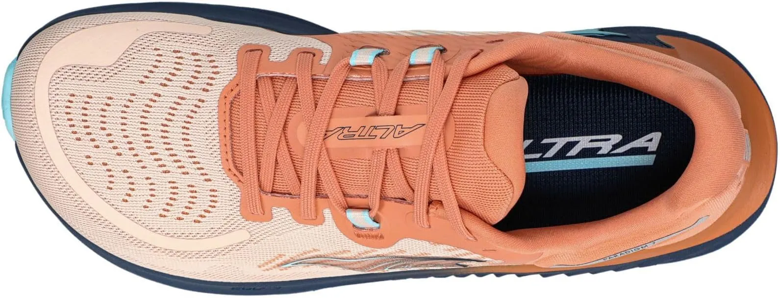 Schuhe Altra Damen Altra Paradigm 7 Laufschuhe für Damen - Orange