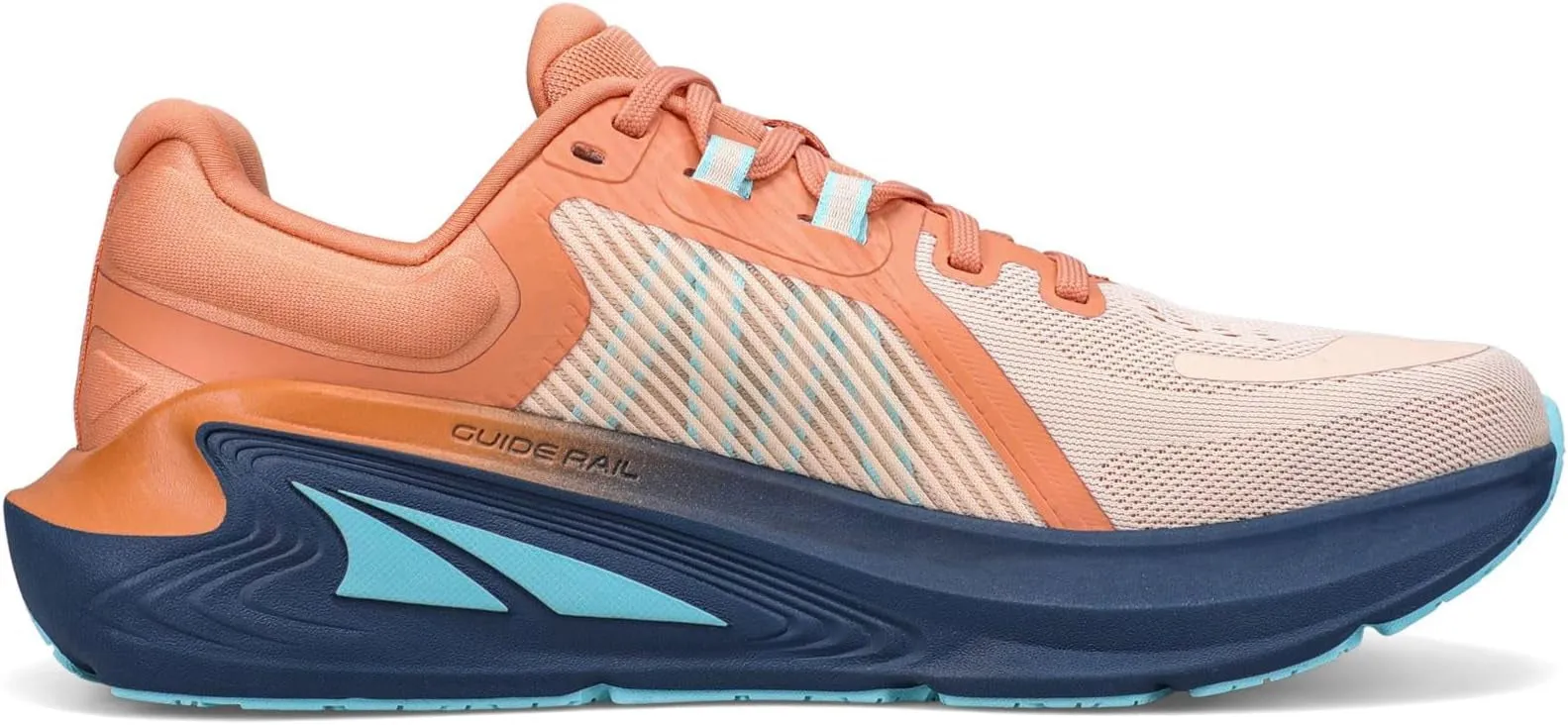 Schuhe Altra Damen Altra Paradigm 7 Laufschuhe für Damen - Orange