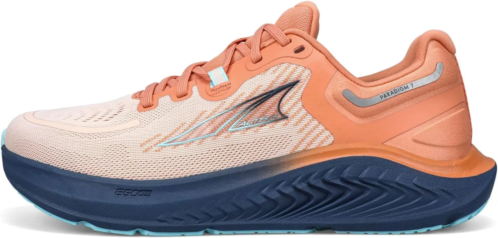 Schuhe Altra Damen Altra Paradigm 7 Laufschuhe für Damen - Orange
