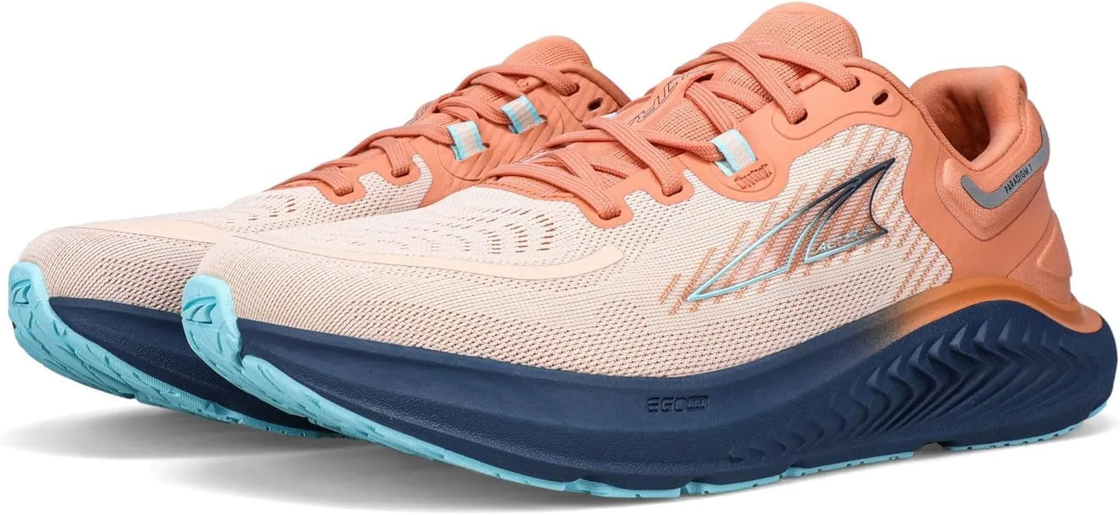 Schuhe Altra Damen Altra Paradigm 7 Laufschuhe für Damen - Orange