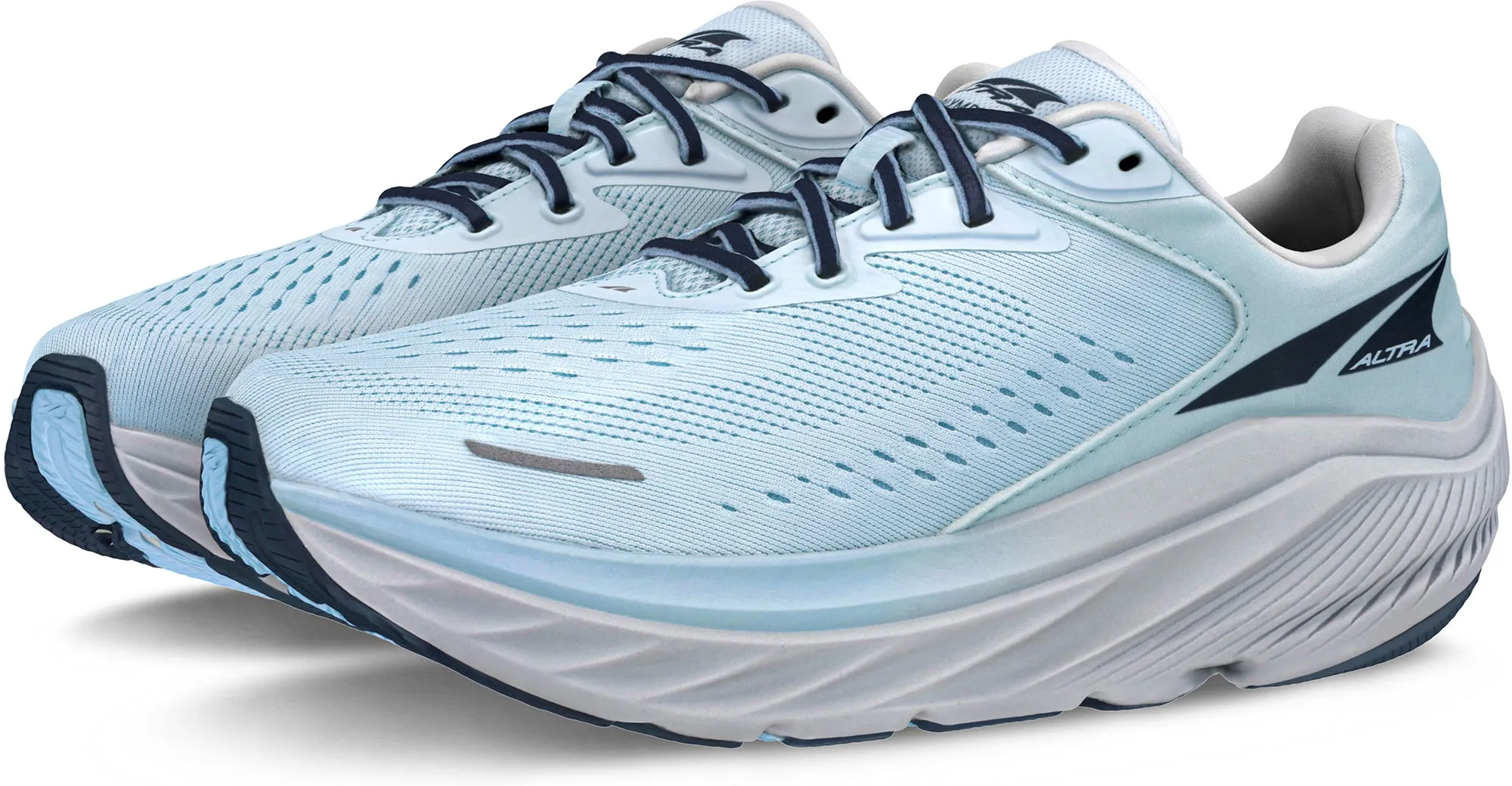 Schuhe Altra Damen Altra VIA Olympus 2 Laufschuhe für Damen - Blau
