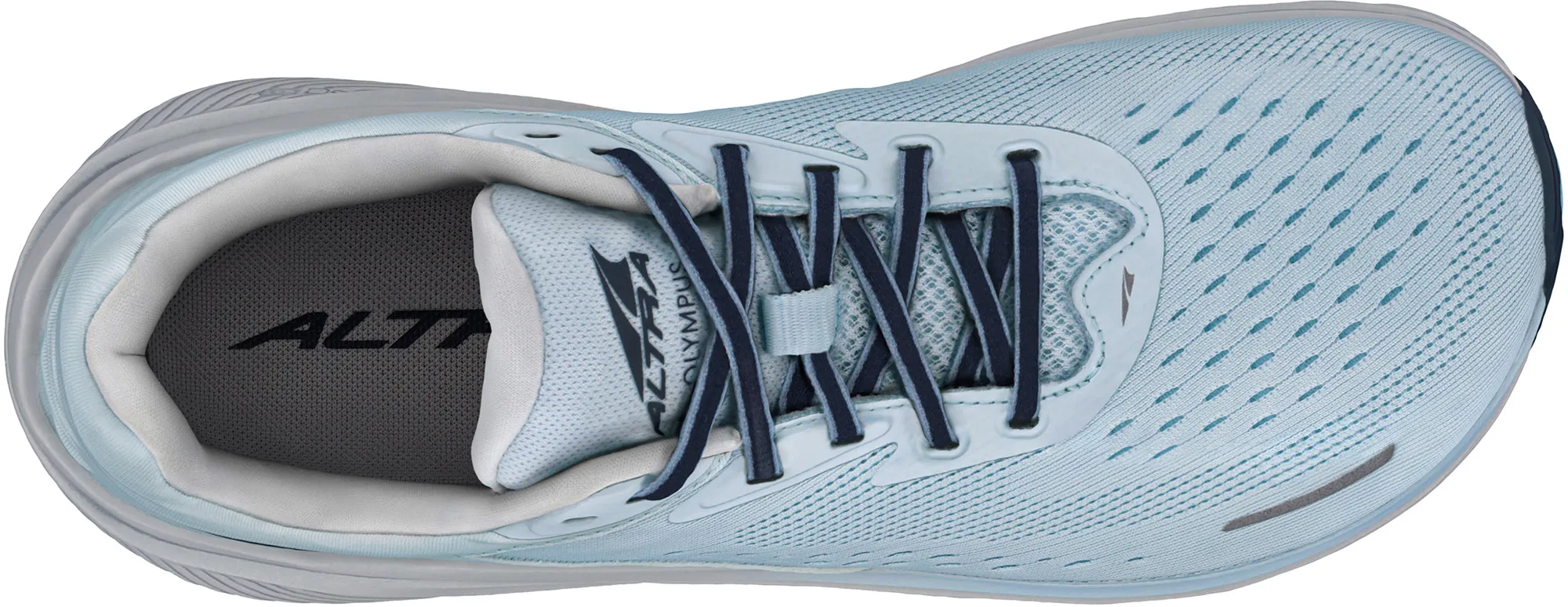 Schuhe Altra Damen Altra VIA Olympus 2 Laufschuhe für Damen - Blau