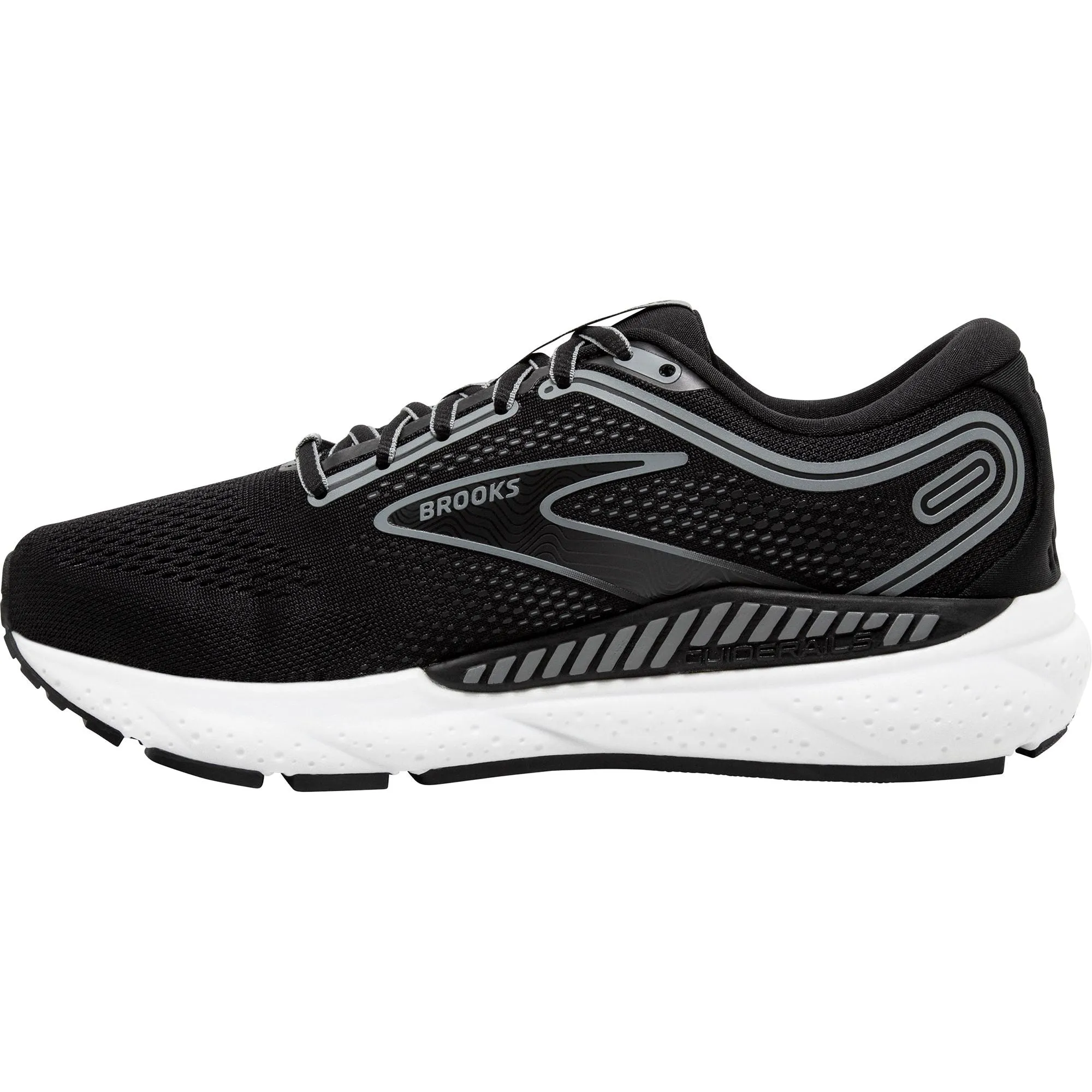 Schuhe Brooks Brooks Ariel GTS 23 WEITE PASSFORM Damen Laufschuhe - Schwarz