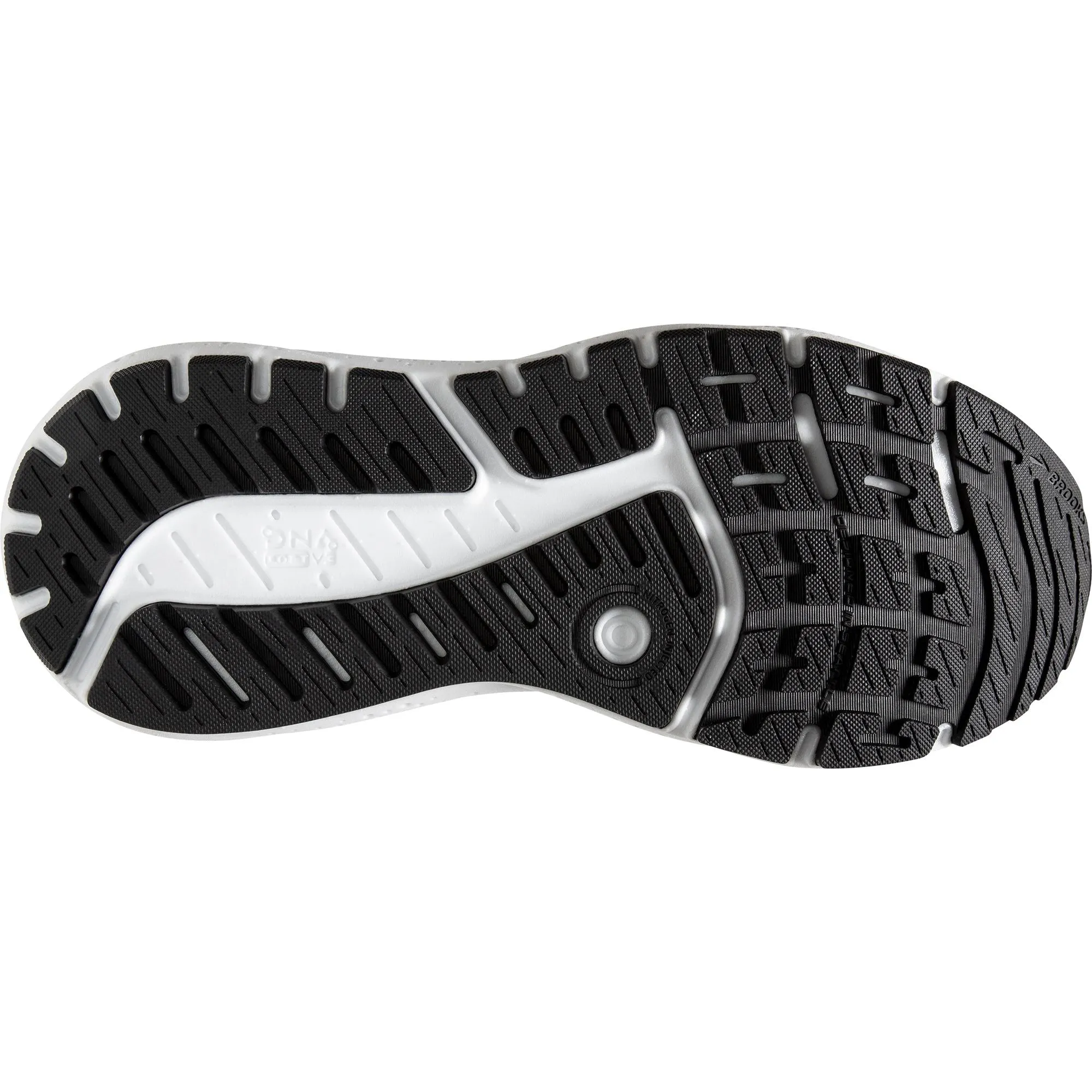 Schuhe Brooks Brooks Ariel GTS 23 WEITE PASSFORM Damen Laufschuhe - Schwarz