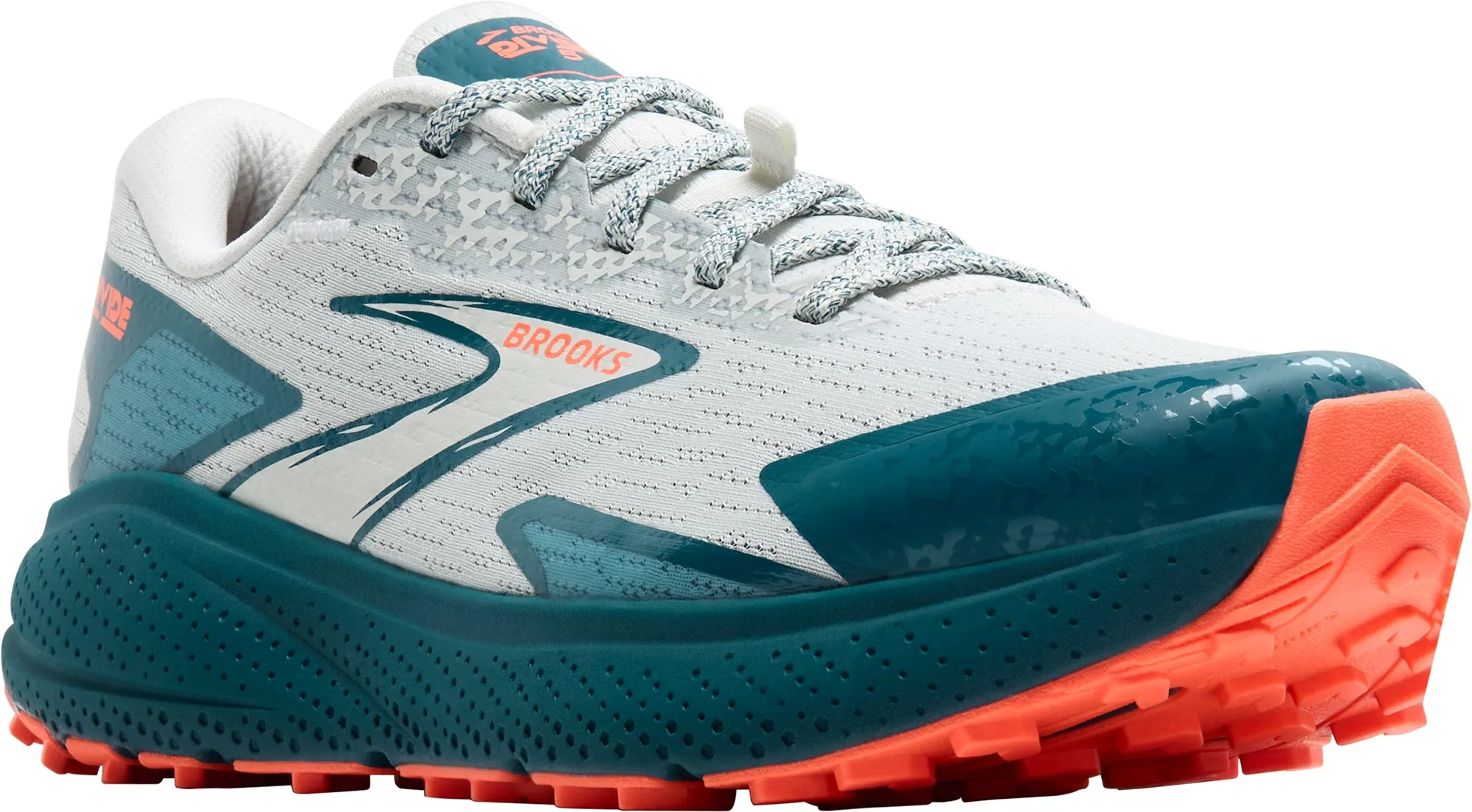 Schuhe Brooks Brooks Divide 5 Damen Trailrunning-Schuhe - Blau