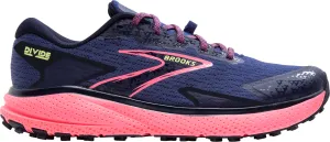Schuhe Brooks Brooks Divide 5 Damen Trailrunning-Schuhe - Blau