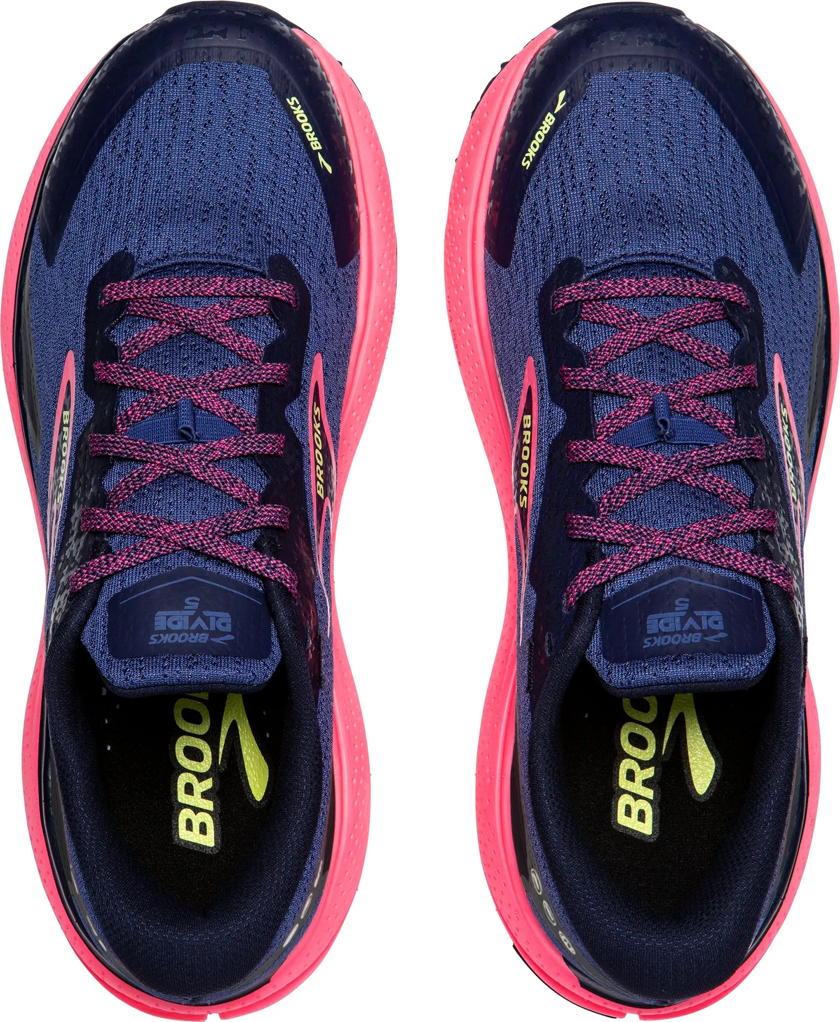 Schuhe Brooks Brooks Divide 5 Damen Trailrunning-Schuhe - Blau