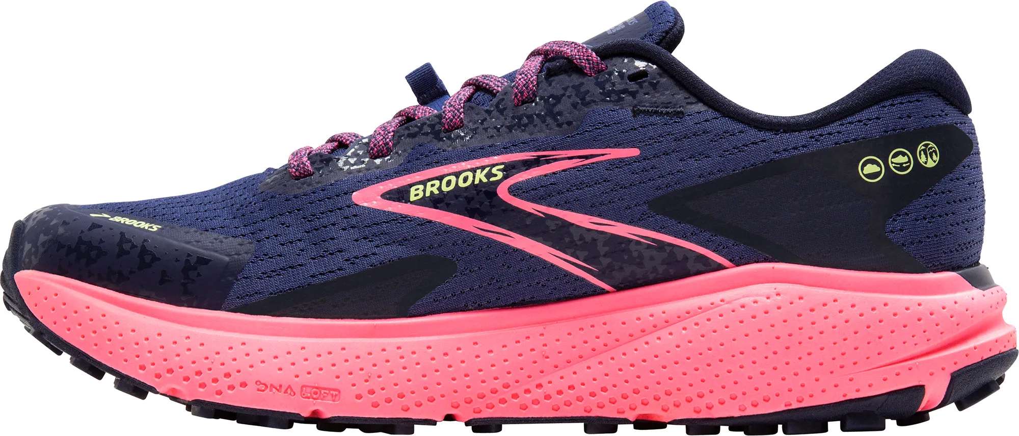 Schuhe Brooks Brooks Divide 5 Damen Trailrunning-Schuhe - Blau