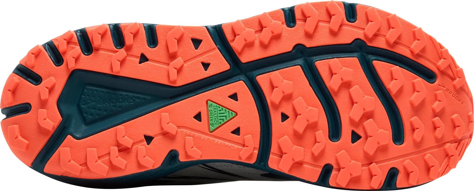 Schuhe Brooks Brooks Divide 5 Damen Trailrunning-Schuhe - Blau