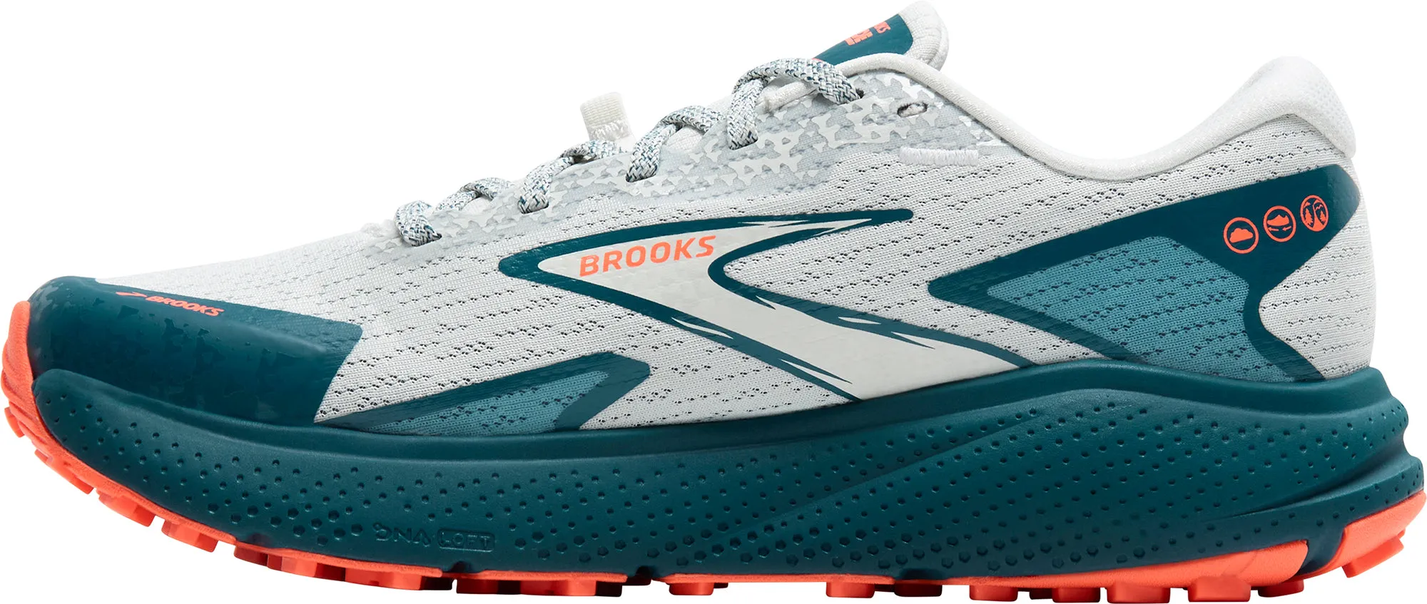 Schuhe Brooks Brooks Divide 5 Damen Trailrunning-Schuhe - Blau