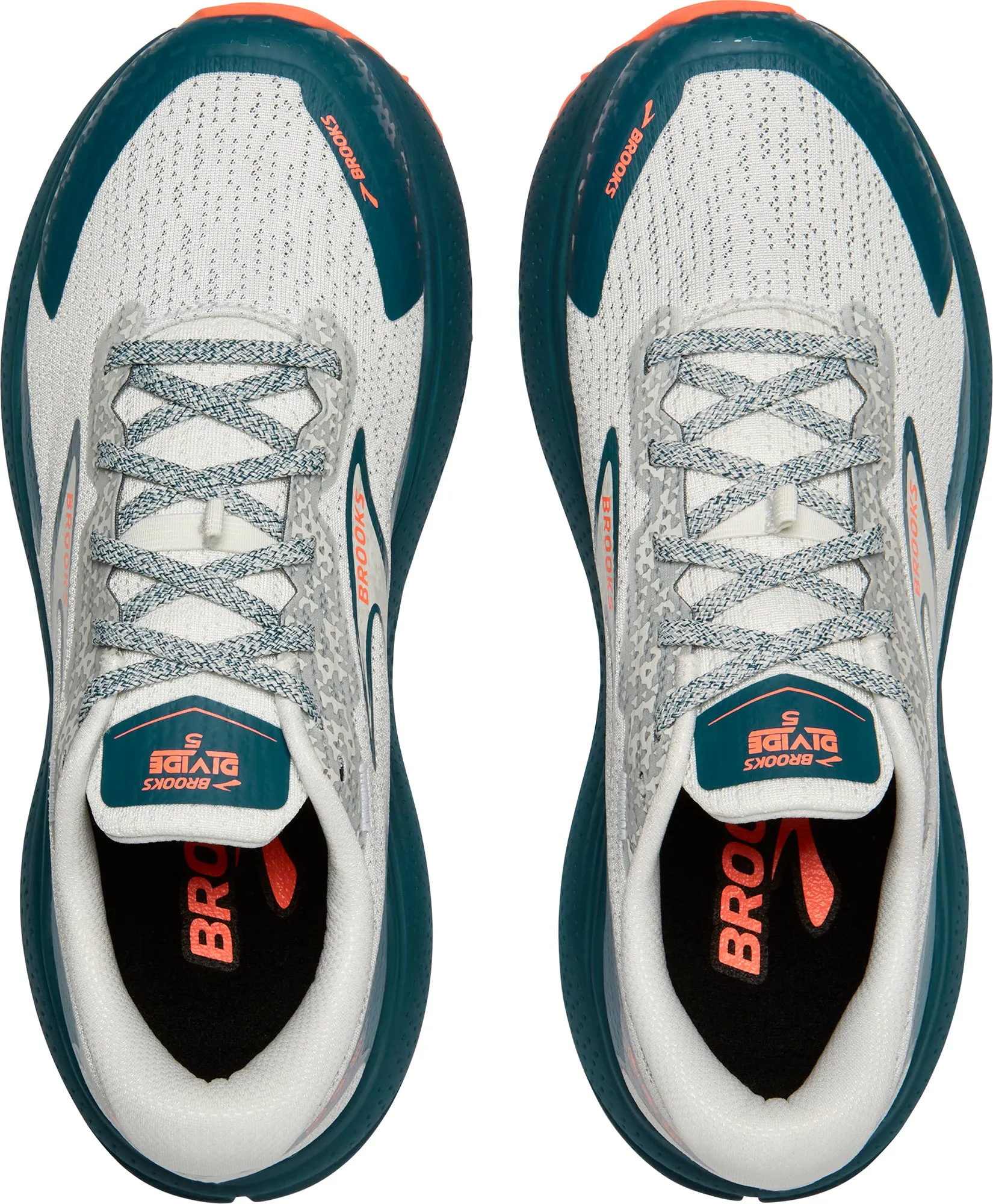 Schuhe Brooks Brooks Divide 5 Damen Trailrunning-Schuhe - Blau