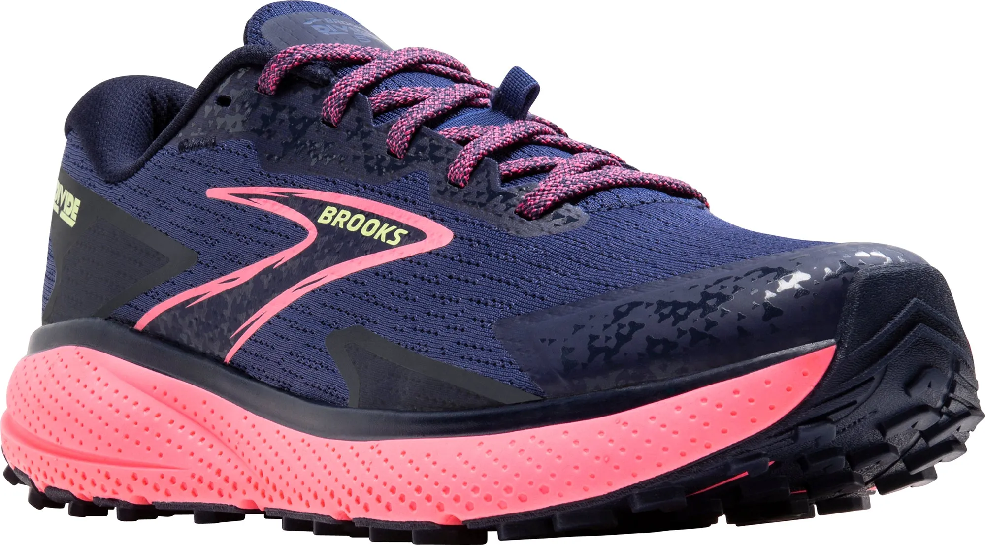 Schuhe Brooks Brooks Divide 5 Damen Trailrunning-Schuhe - Blau
