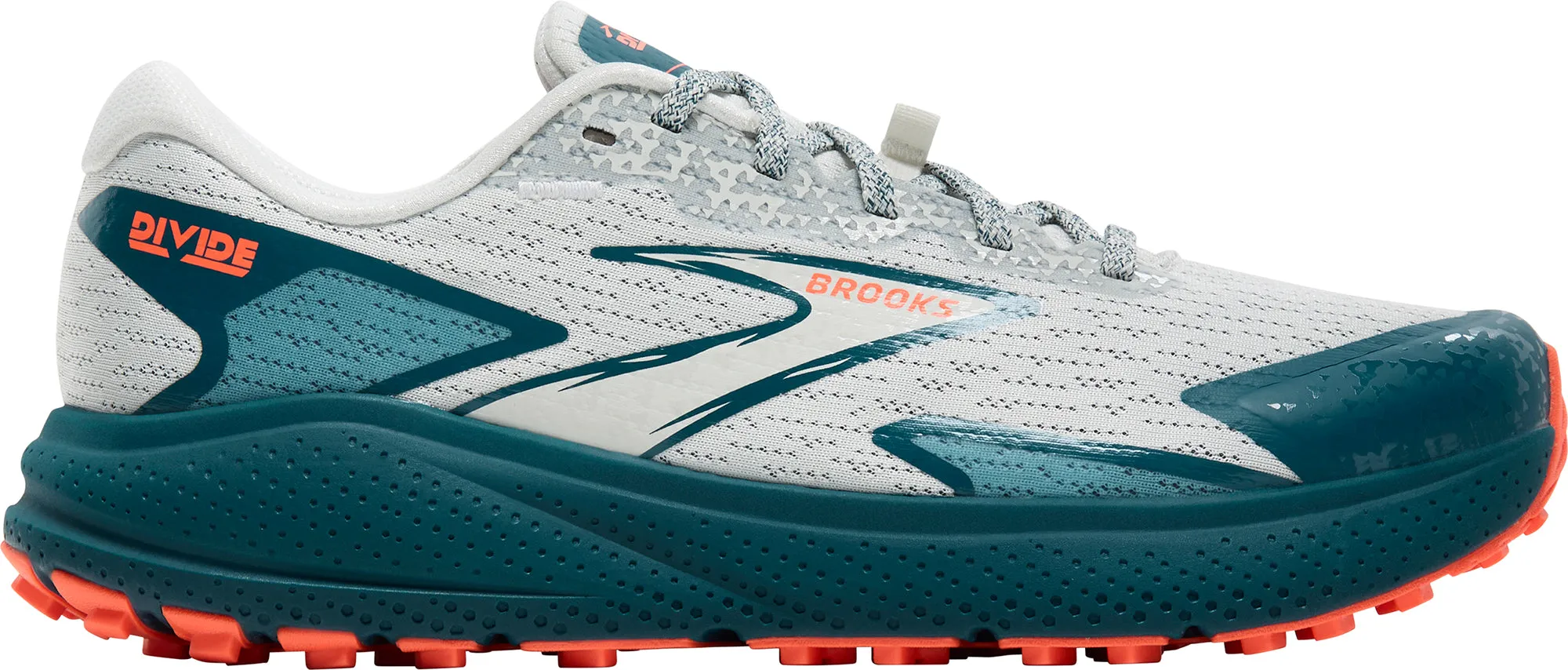 Schuhe Brooks Brooks Divide 5 Damen Trailrunning-Schuhe - Blau