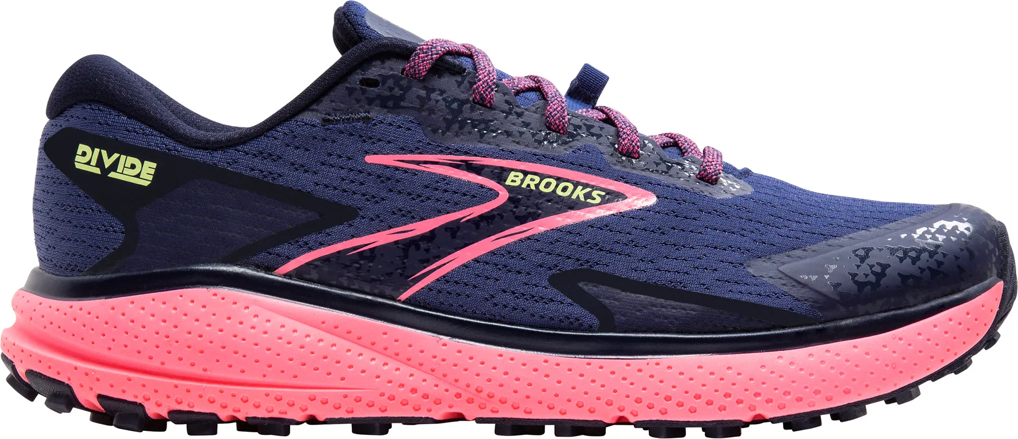 Schuhe Brooks Brooks Divide 5 Damen Trailrunning-Schuhe - Blau
