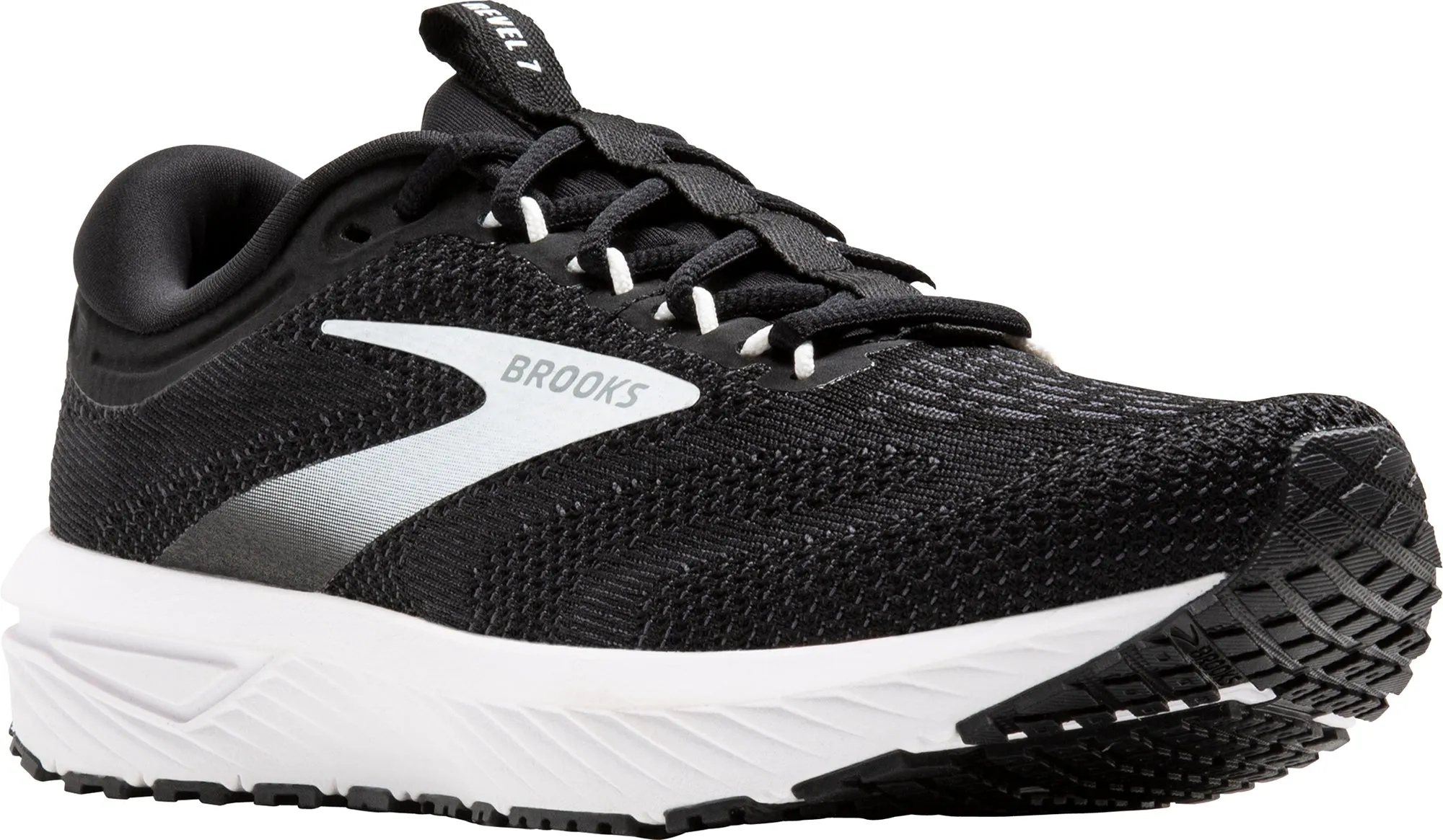 Schuhe Brooks Brooks Revel 7 Damen Laufschuhe - Schwarz
