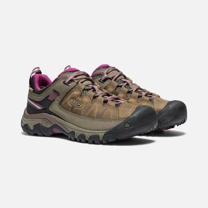 Schuhe Keen Damen Targhee III Low WP