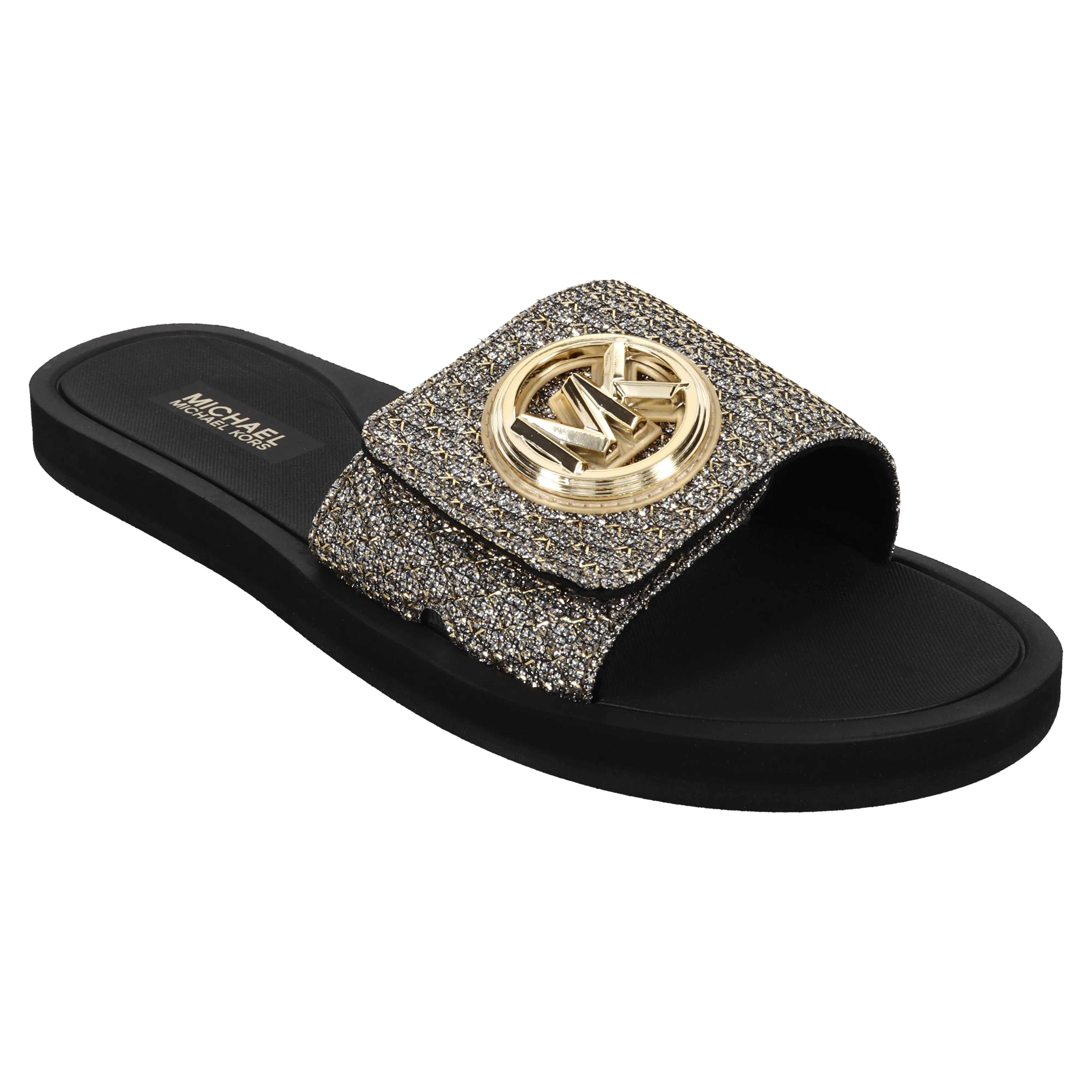 Schuhe Michael Kors Damen Damen Charm Slide
