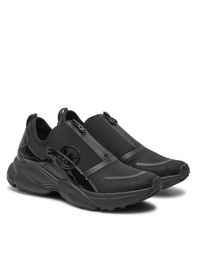 Schuhe Michael Kors Damen Damen Sami Reißverschluss Trainer