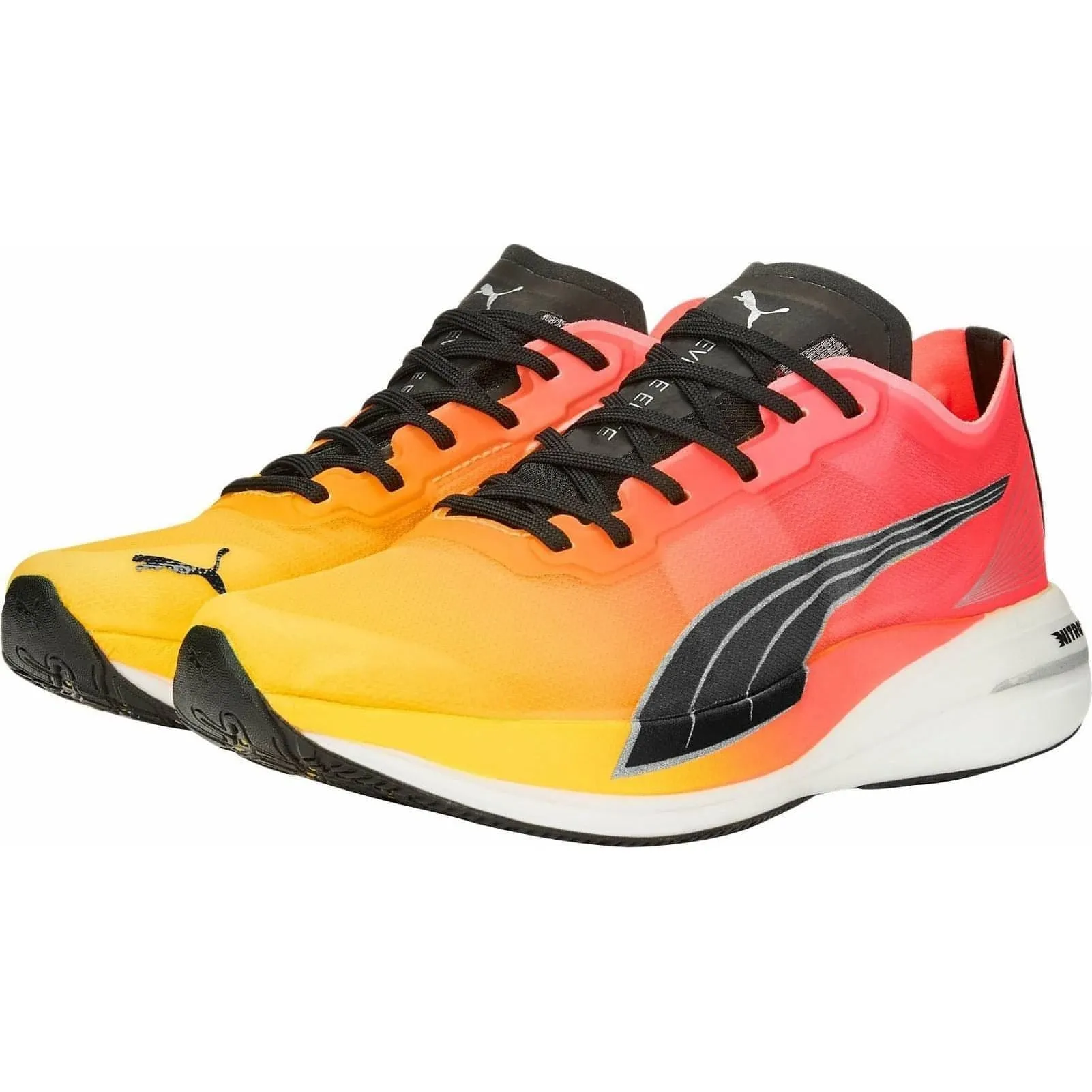 Puma Deviate Nitro Elite Damen Laufschuhe - Gelb