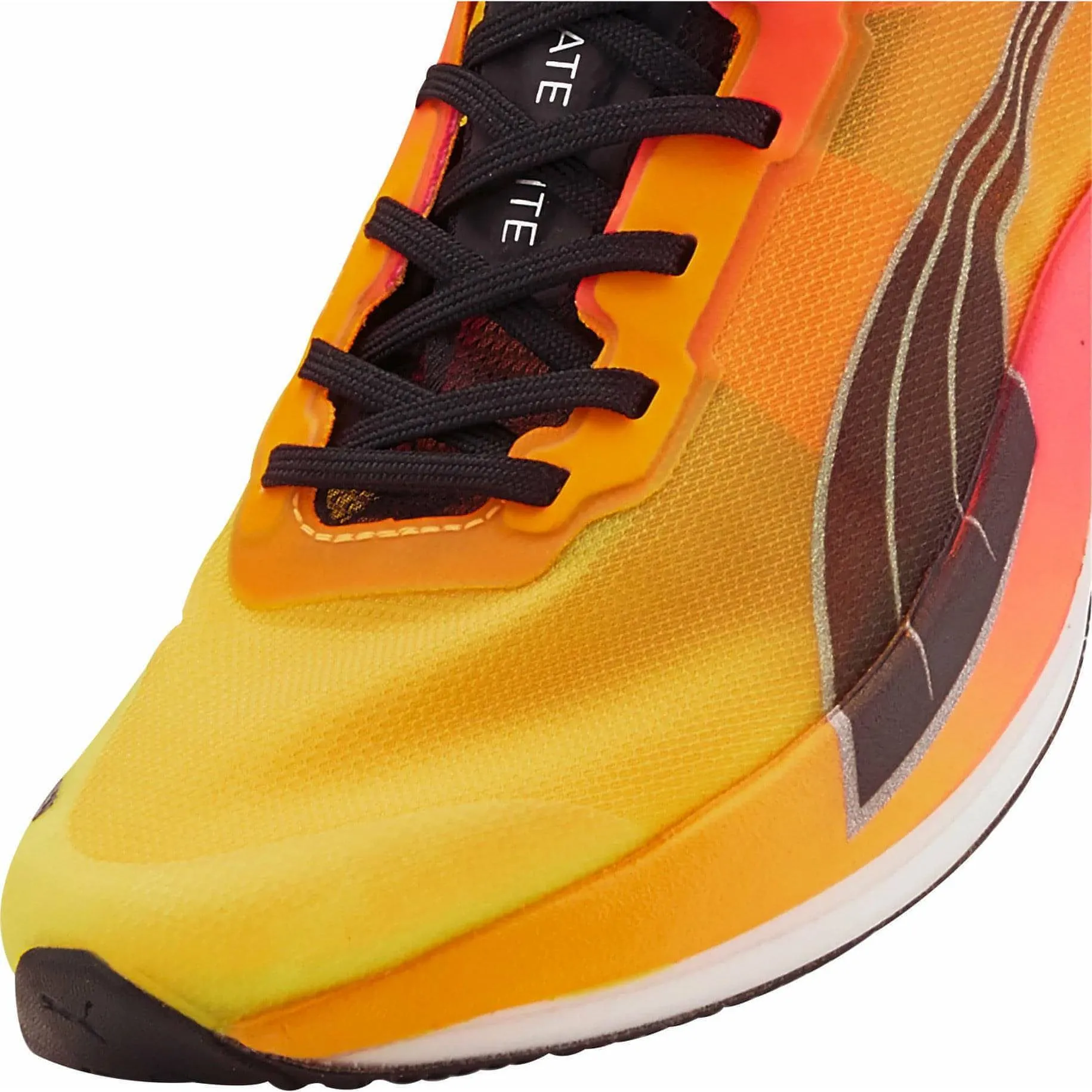 Puma Deviate Nitro Elite Damen Laufschuhe - Gelb
