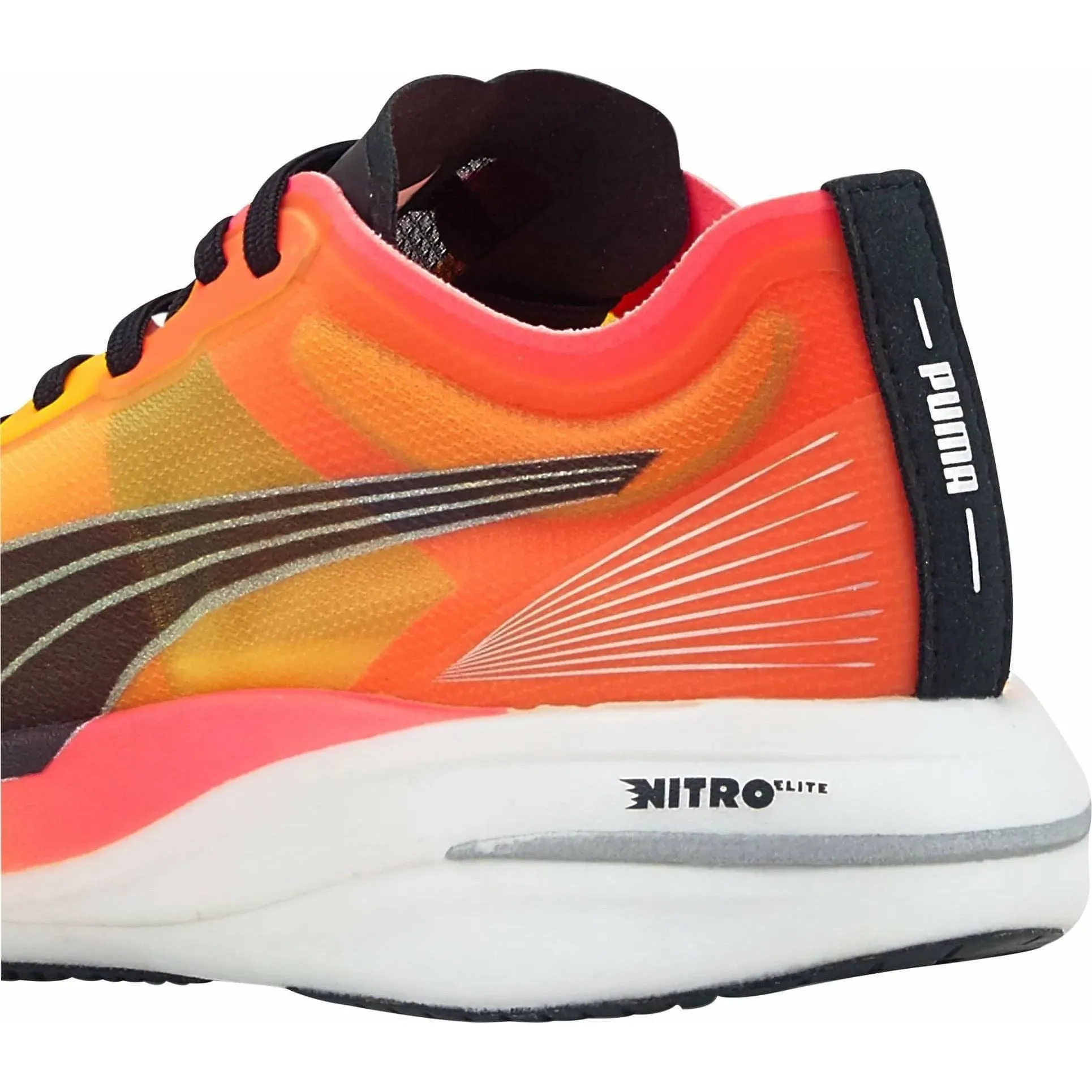 Puma Deviate Nitro Elite Damen Laufschuhe - Gelb