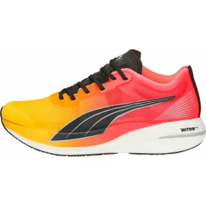 Puma Deviate Nitro Elite Damen Laufschuhe - Gelb