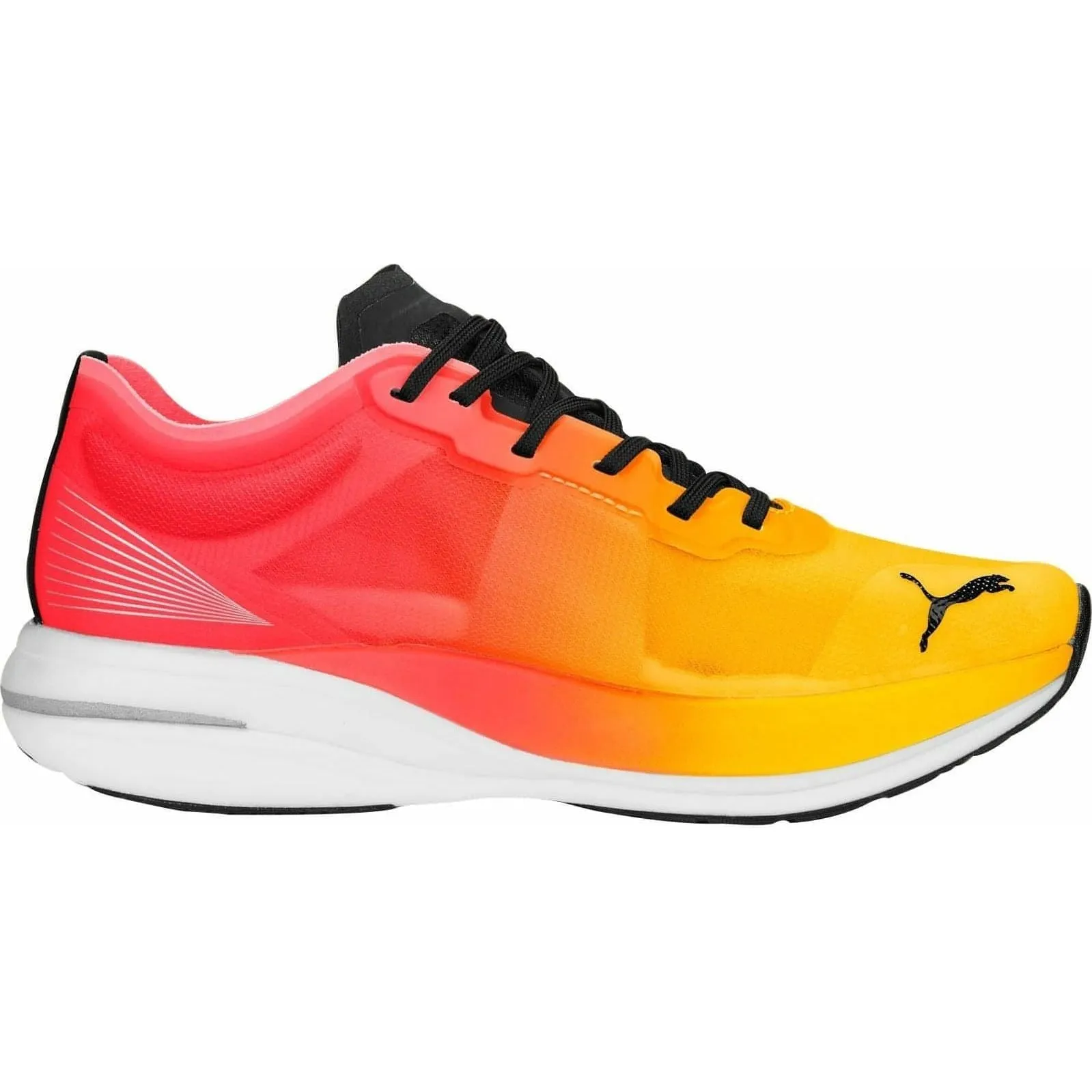 Puma Deviate Nitro Elite Damen Laufschuhe - Gelb