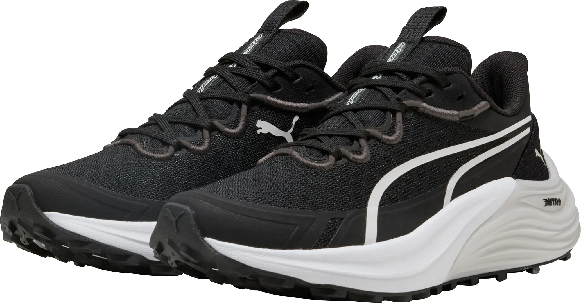 Puma Electrify Nitro 4 Damen Trailrunning Schuhe - Schwarz