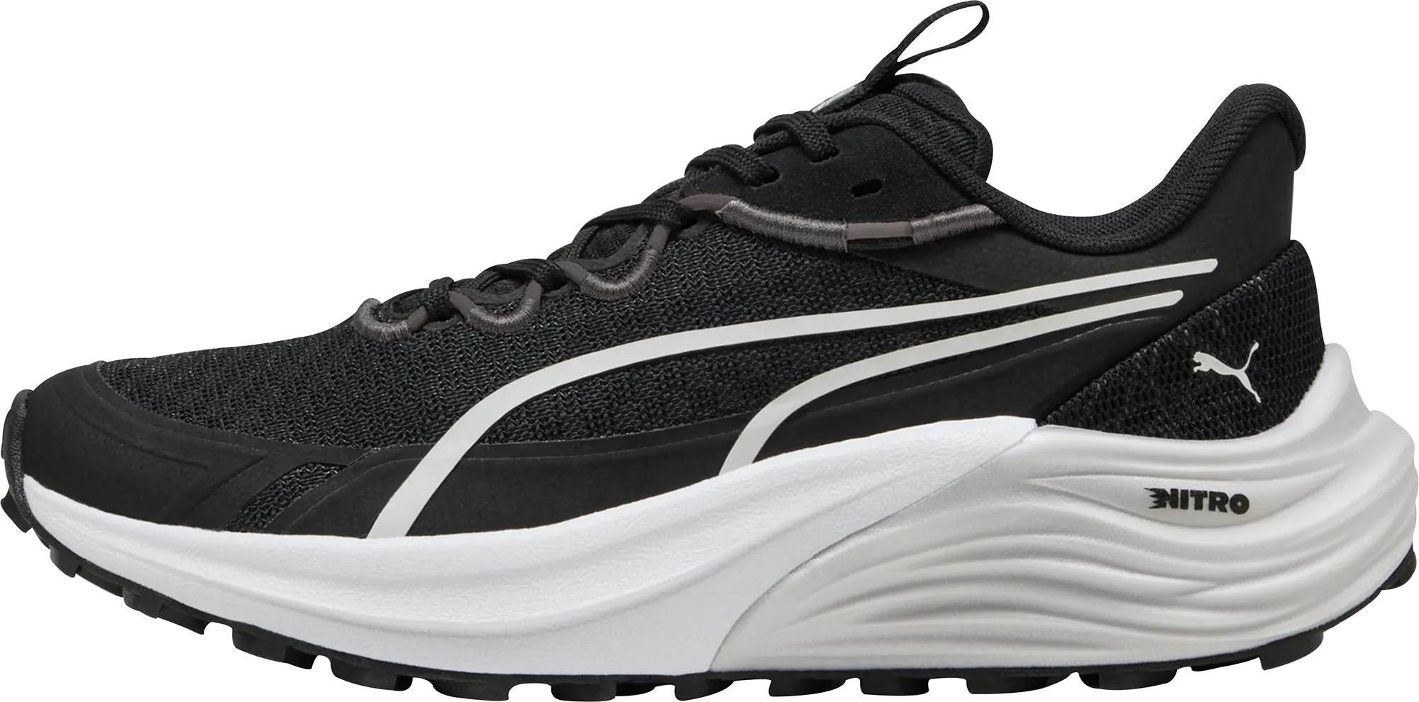 Puma Electrify Nitro 4 Damen Trailrunning Schuhe - Schwarz
