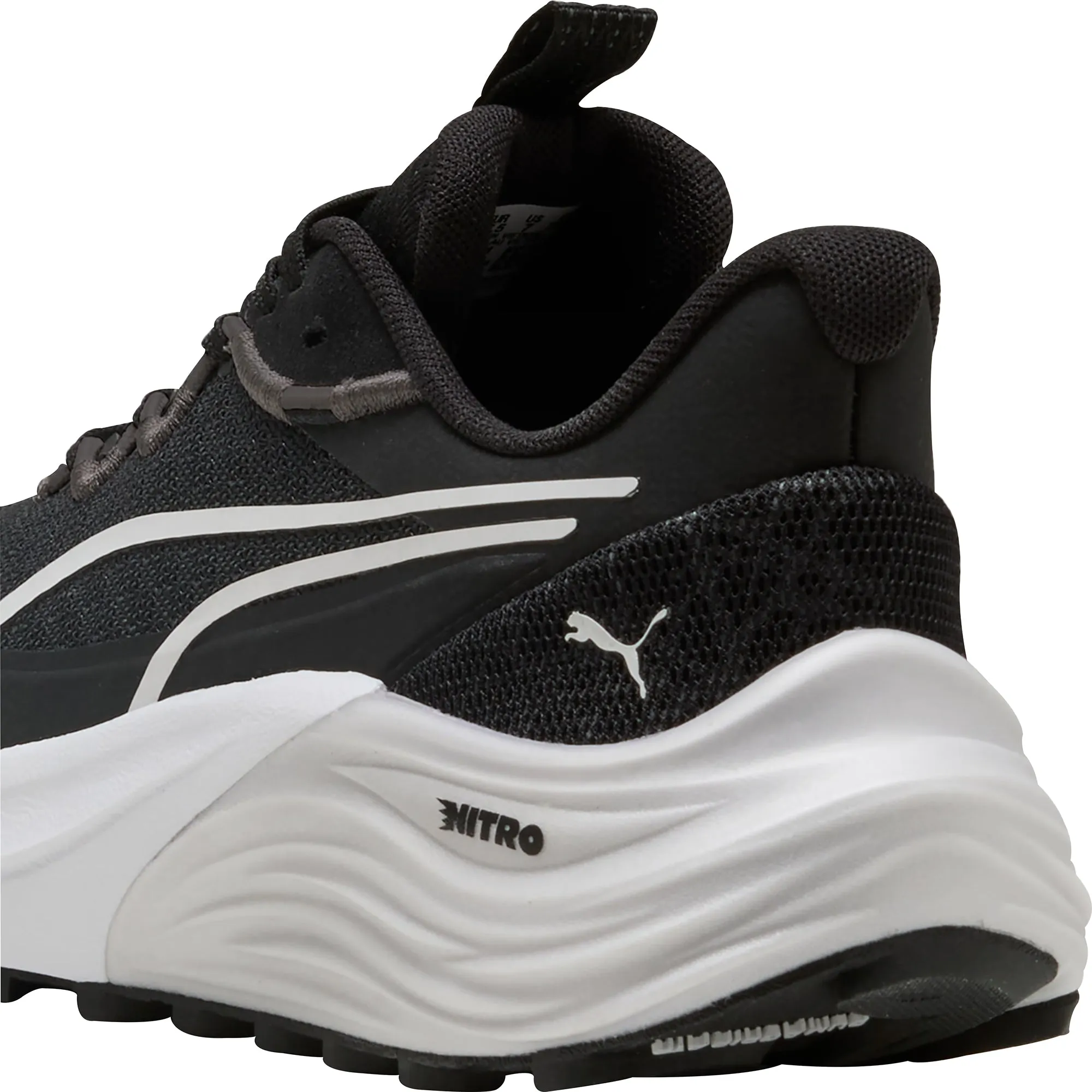 Puma Electrify Nitro 4 Damen Trailrunning Schuhe - Schwarz