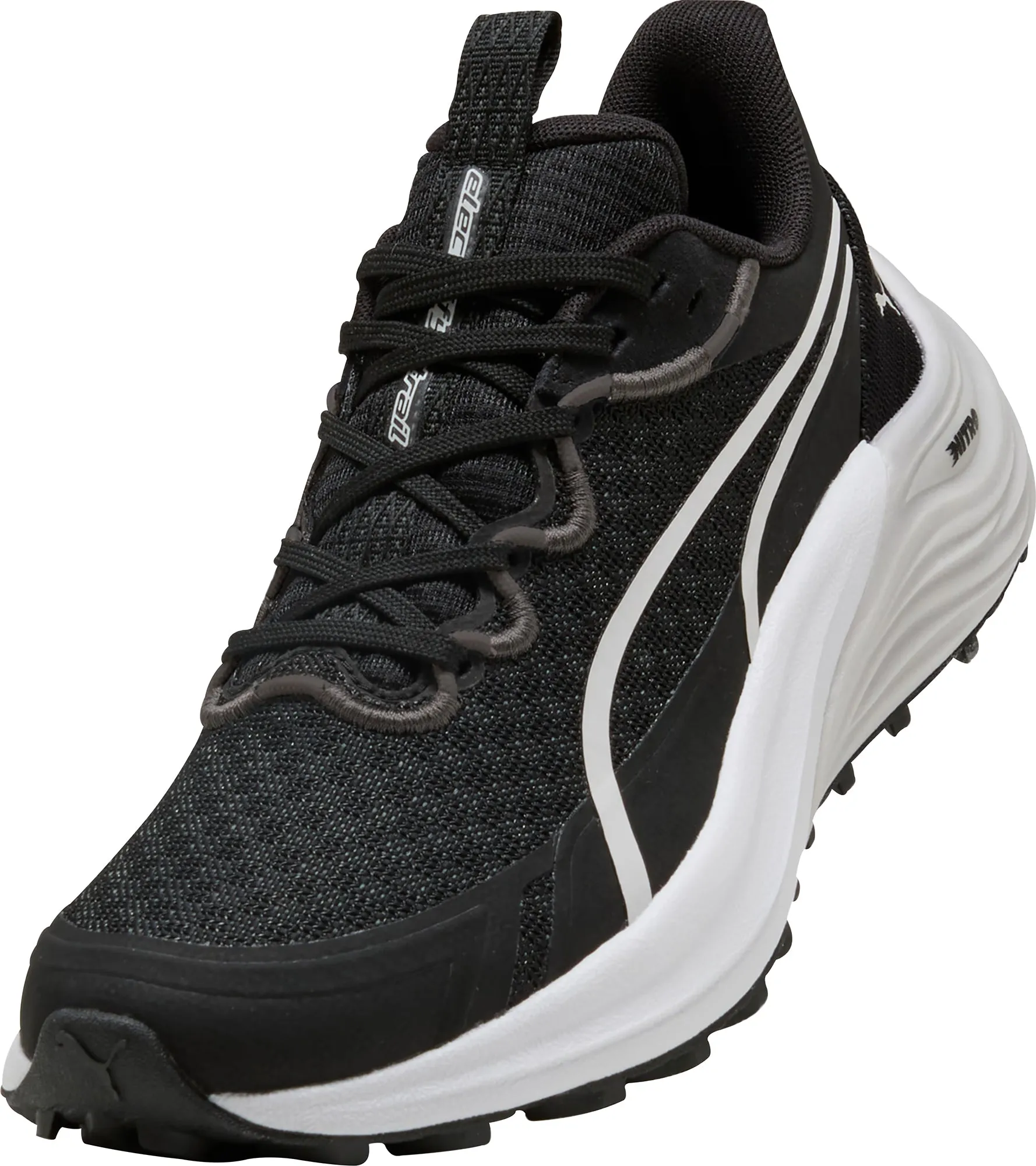 Puma Electrify Nitro 4 Damen Trailrunning Schuhe - Schwarz