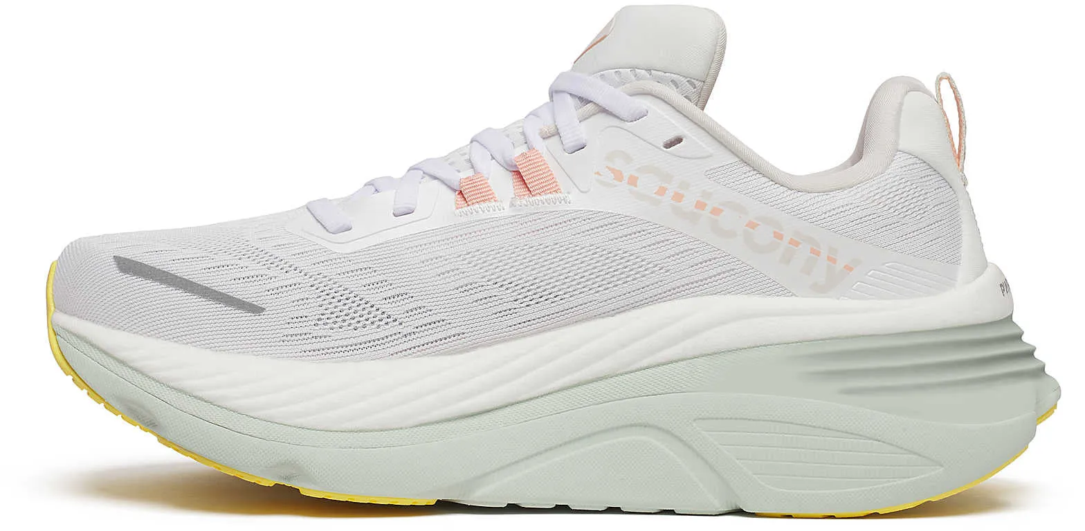 Saucony Hurricane 24 Damen Laufschuhe - Weiß