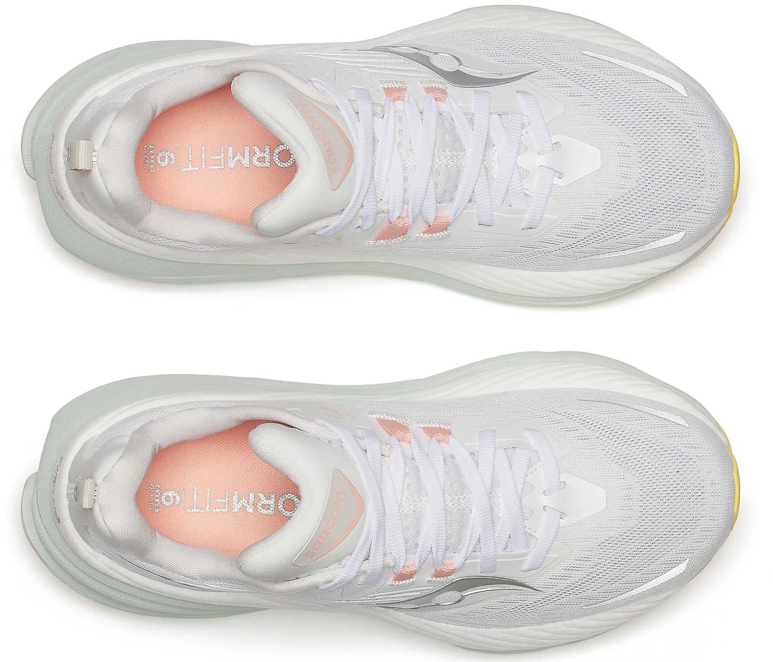 Saucony Hurricane 24 Damen Laufschuhe - Weiß