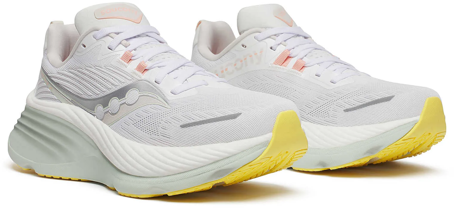 Saucony Hurricane 24 Damen Laufschuhe - Weiß