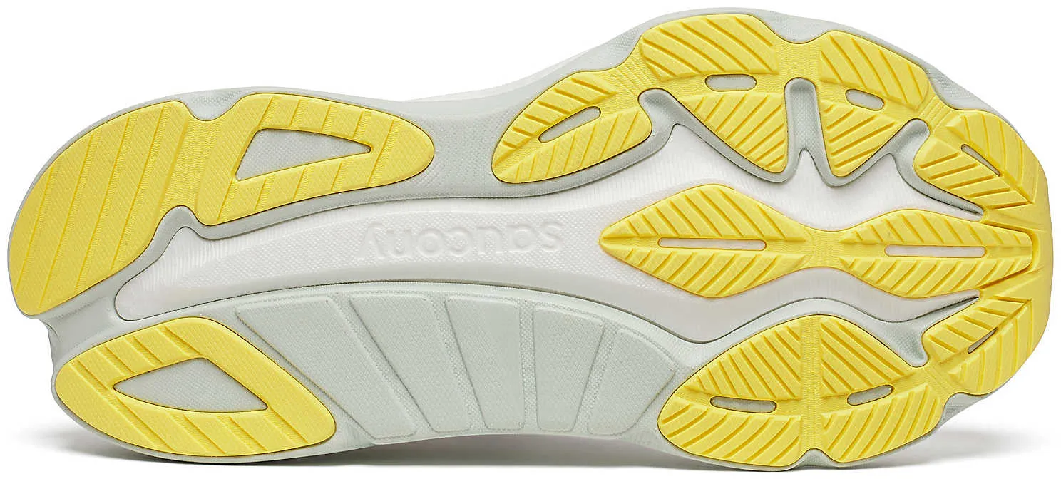 Saucony Hurricane 24 Damen Laufschuhe - Weiß