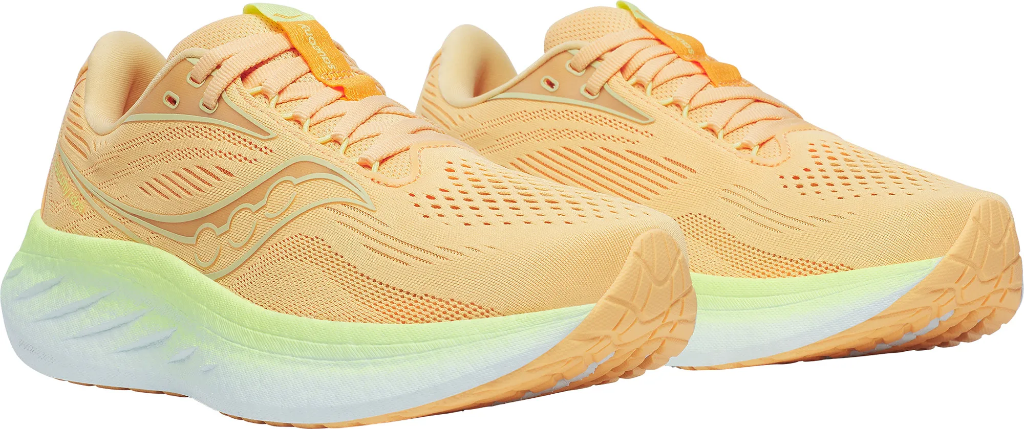 Saucony Saucony Ride 18 Damen Laufschuhe - Orange