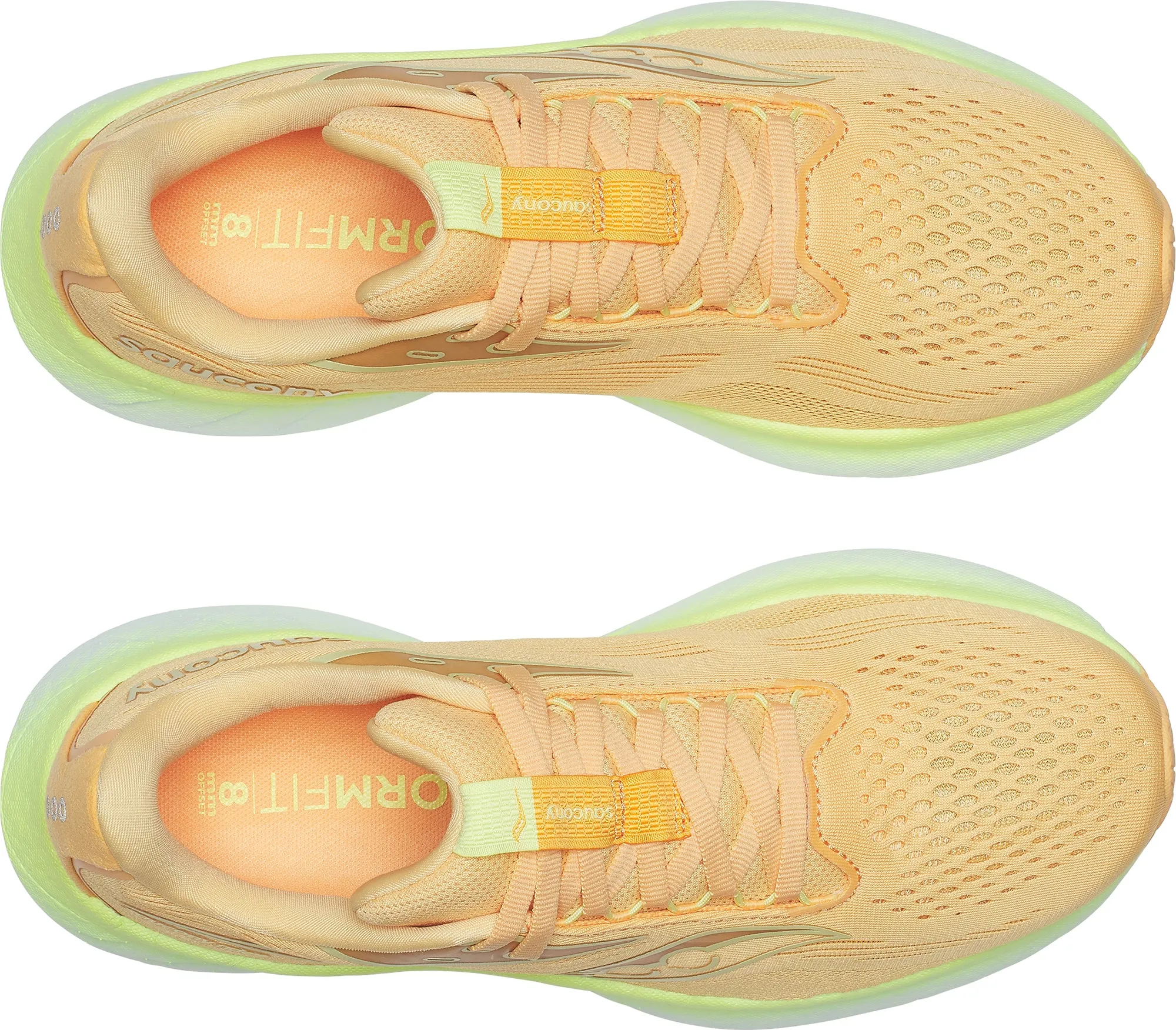 Saucony Saucony Ride 18 Damen Laufschuhe - Orange