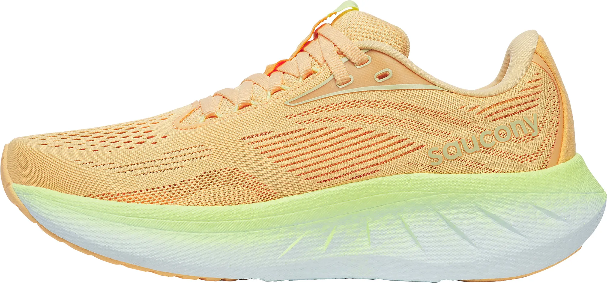 Saucony Saucony Ride 18 Damen Laufschuhe - Orange