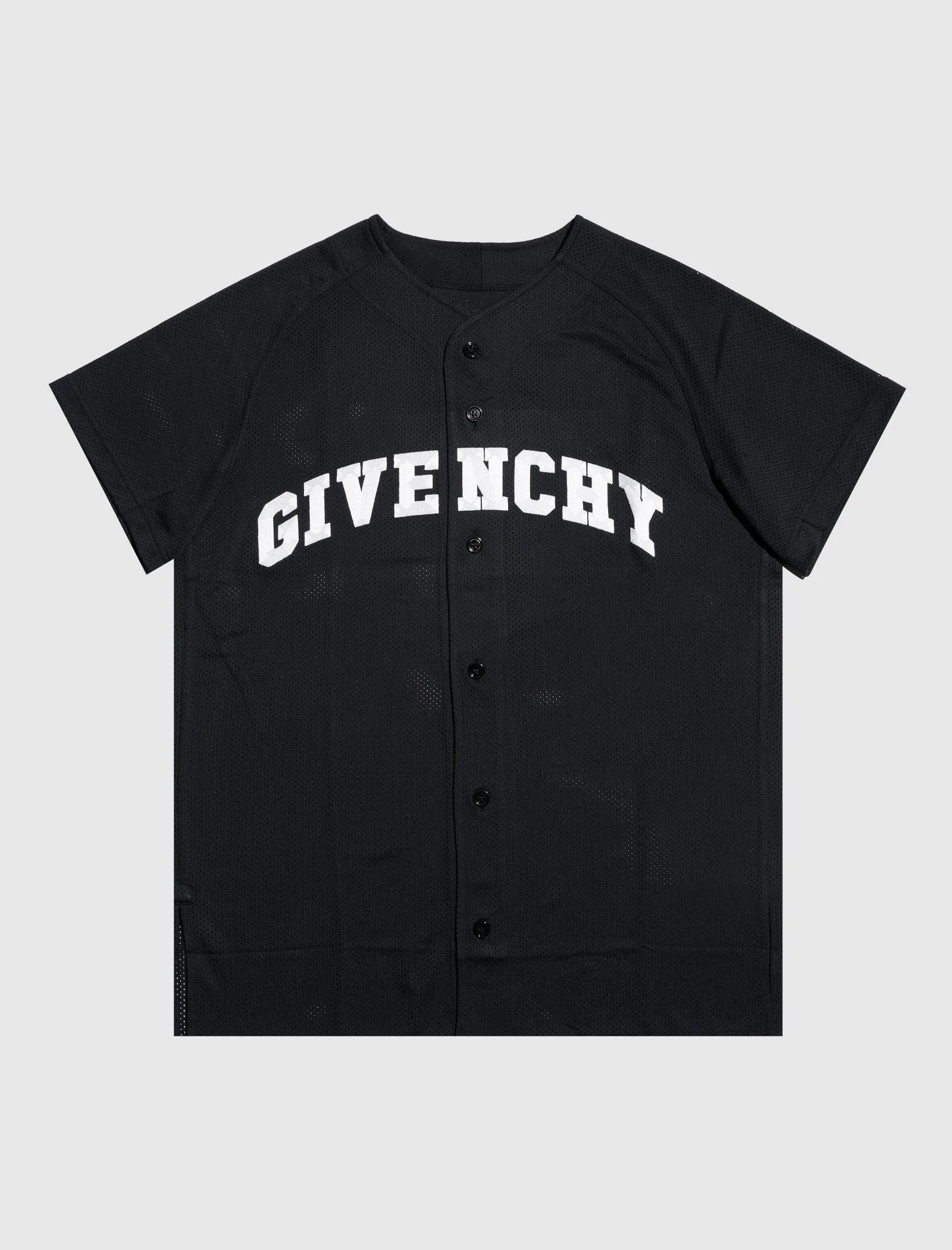 BASEBALL-SHIRT MIT KURZEN ÄRMELN