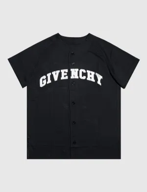 BASEBALL-SHIRT MIT KURZEN ÄRMELN